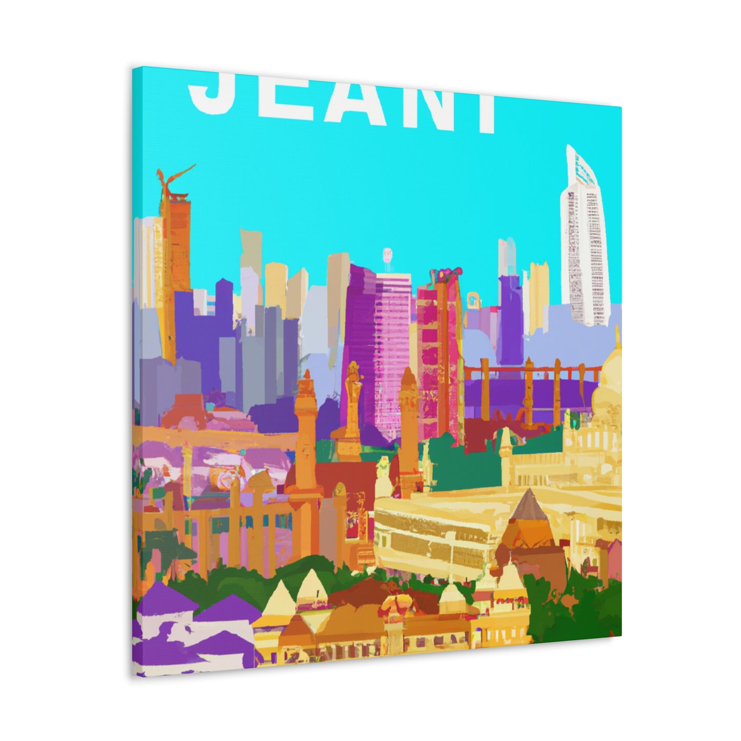 Blessings of the East - Destination India - Canvas