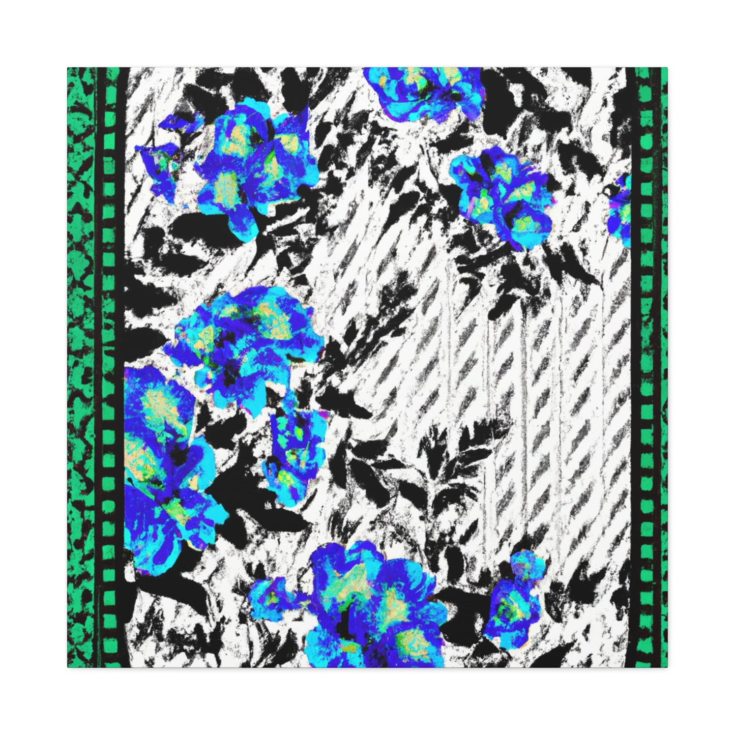 Blossoma- Floral - Canvas