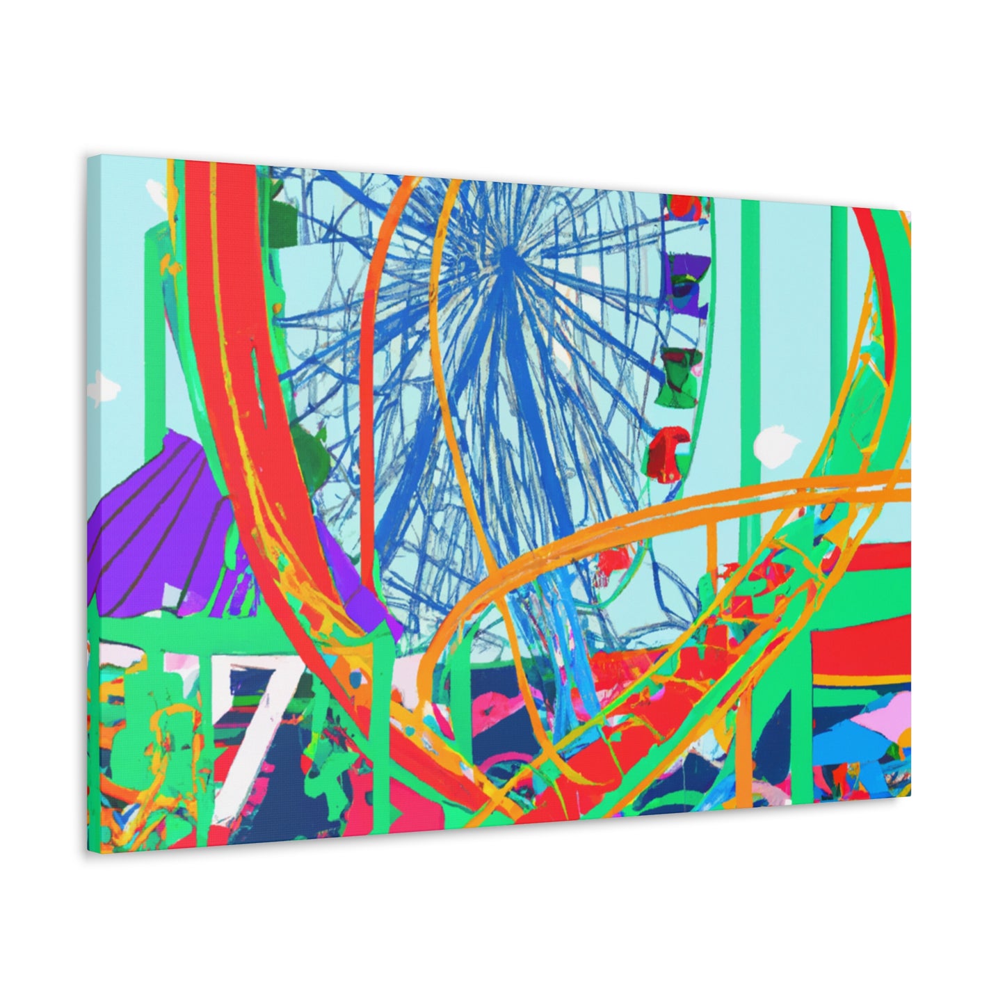 Thrillerama - Amusement - Canvas