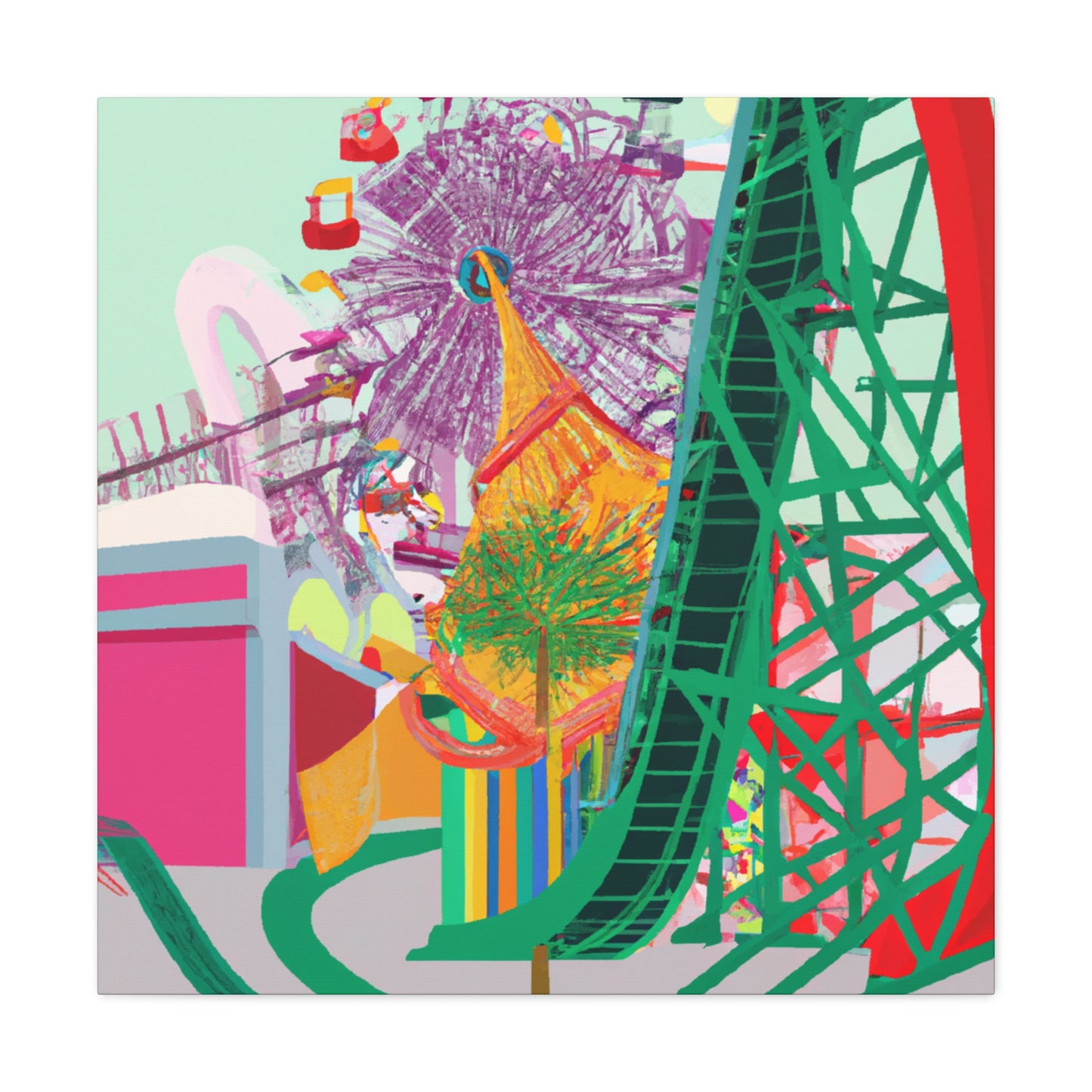 Jollyrefive - Amusement - Canvas