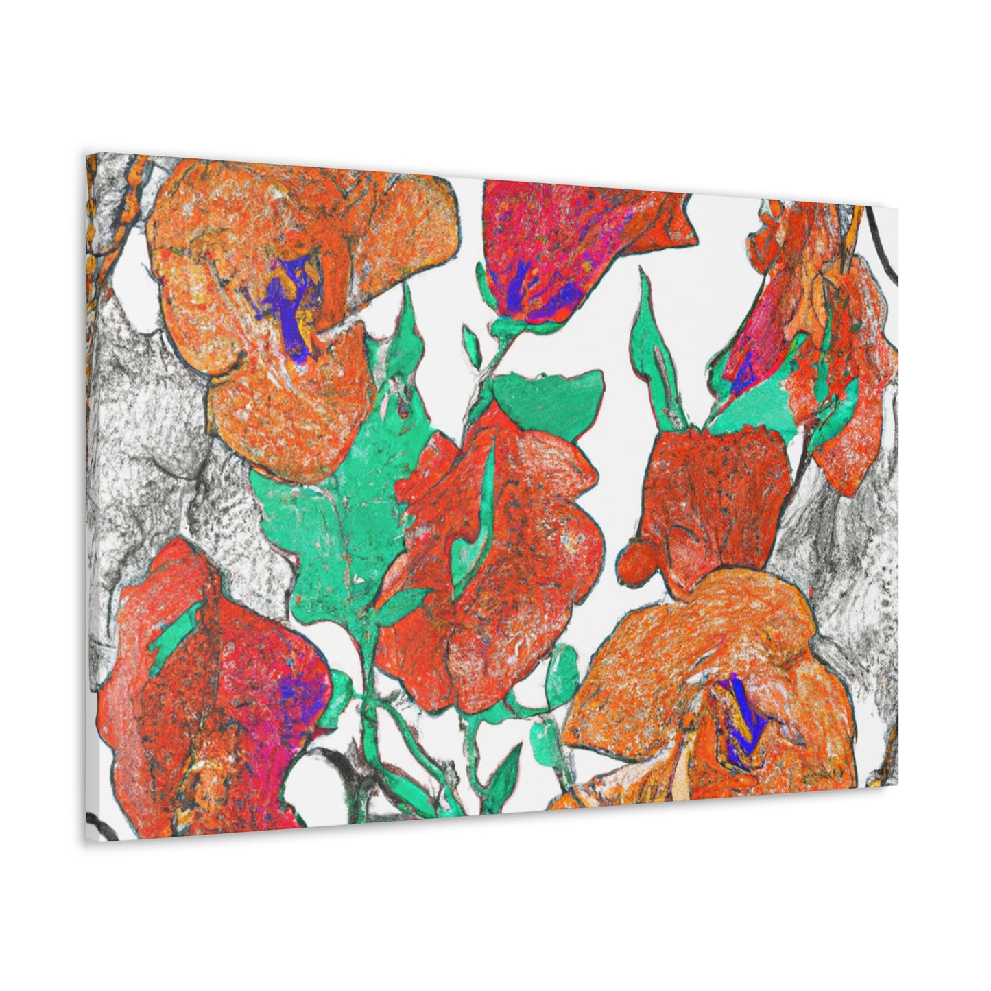 Loverenda - Floral - Canvas