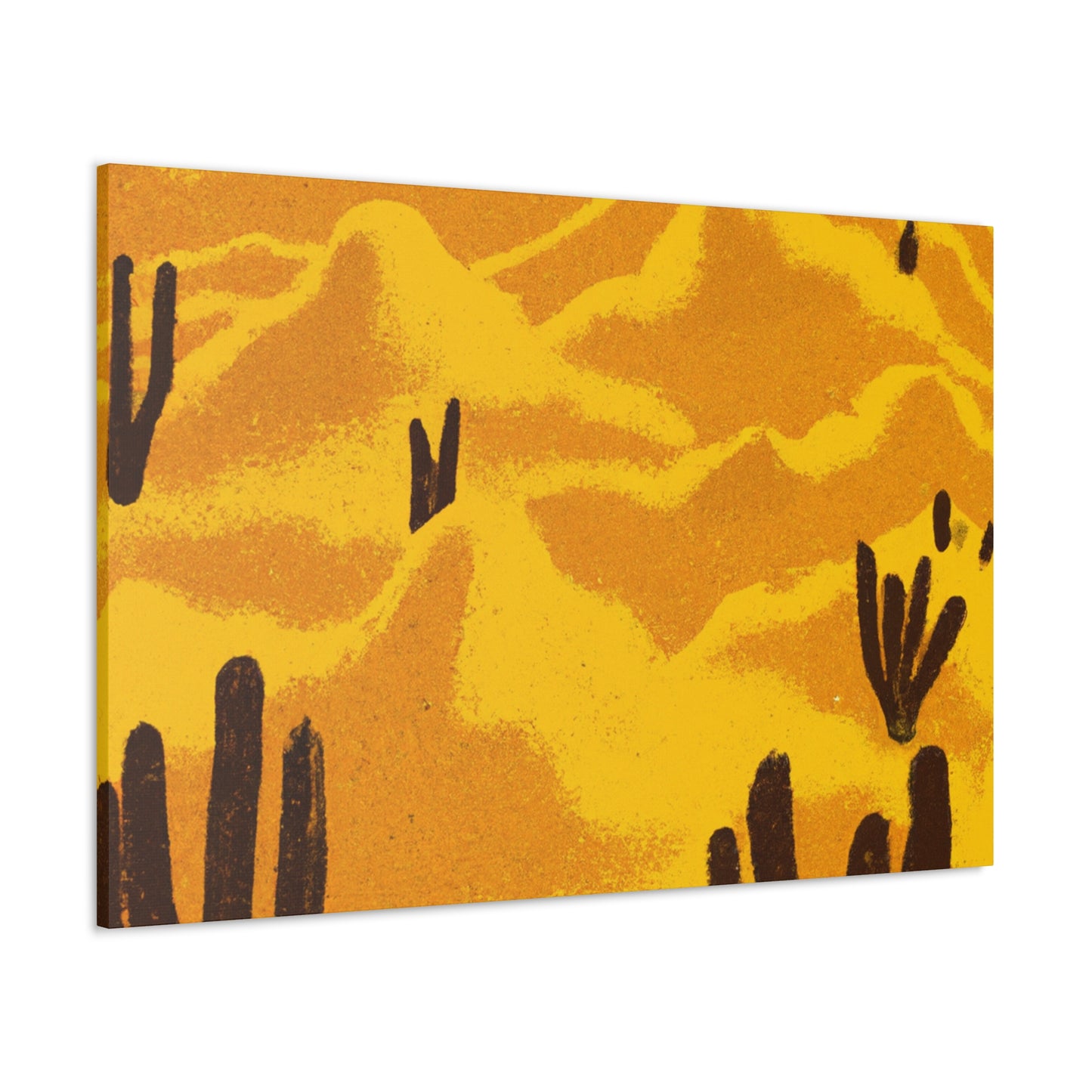 Camelot Charm - Vintage Contemporary - Desert - Canvas