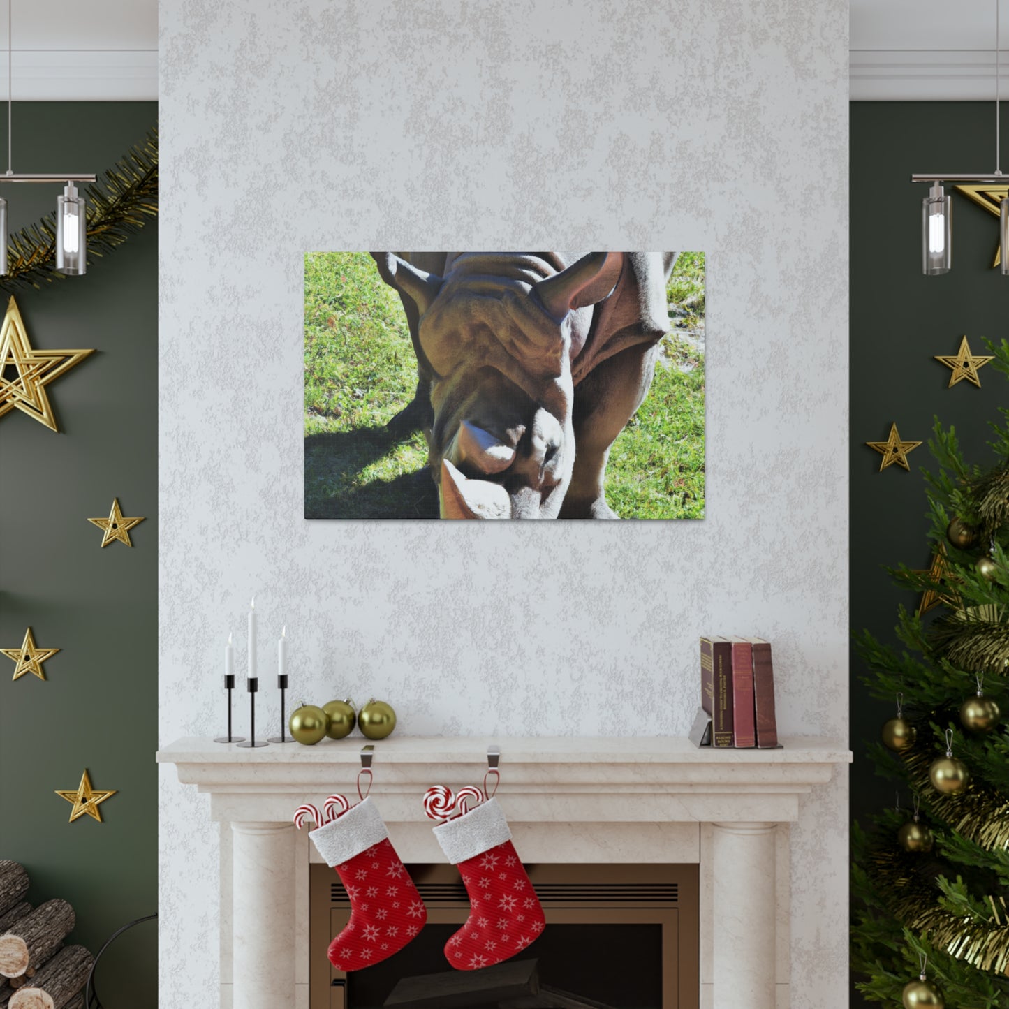 Climbing Zorton! - Canvas - Wildlife