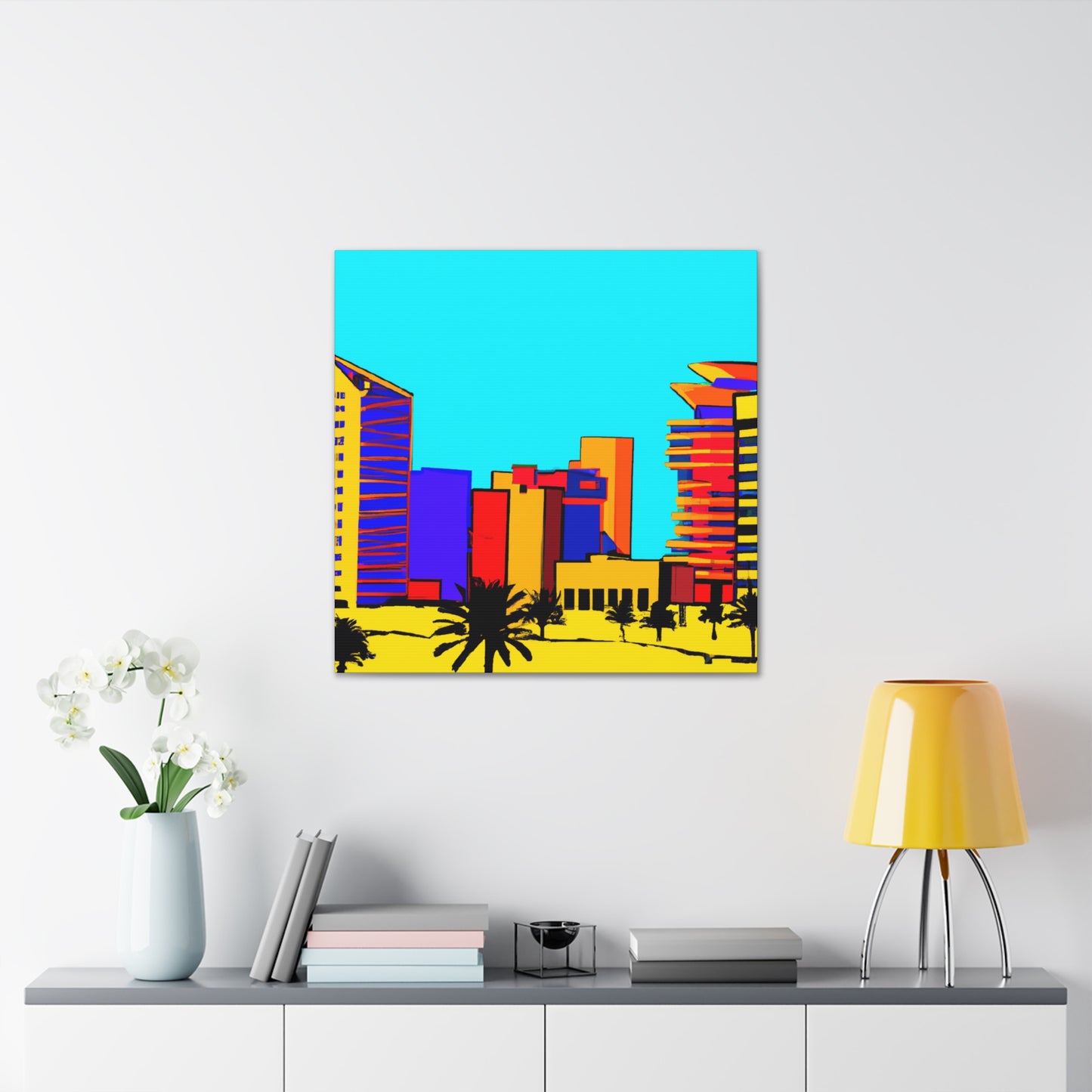 Aradon - Middle East - Canvas