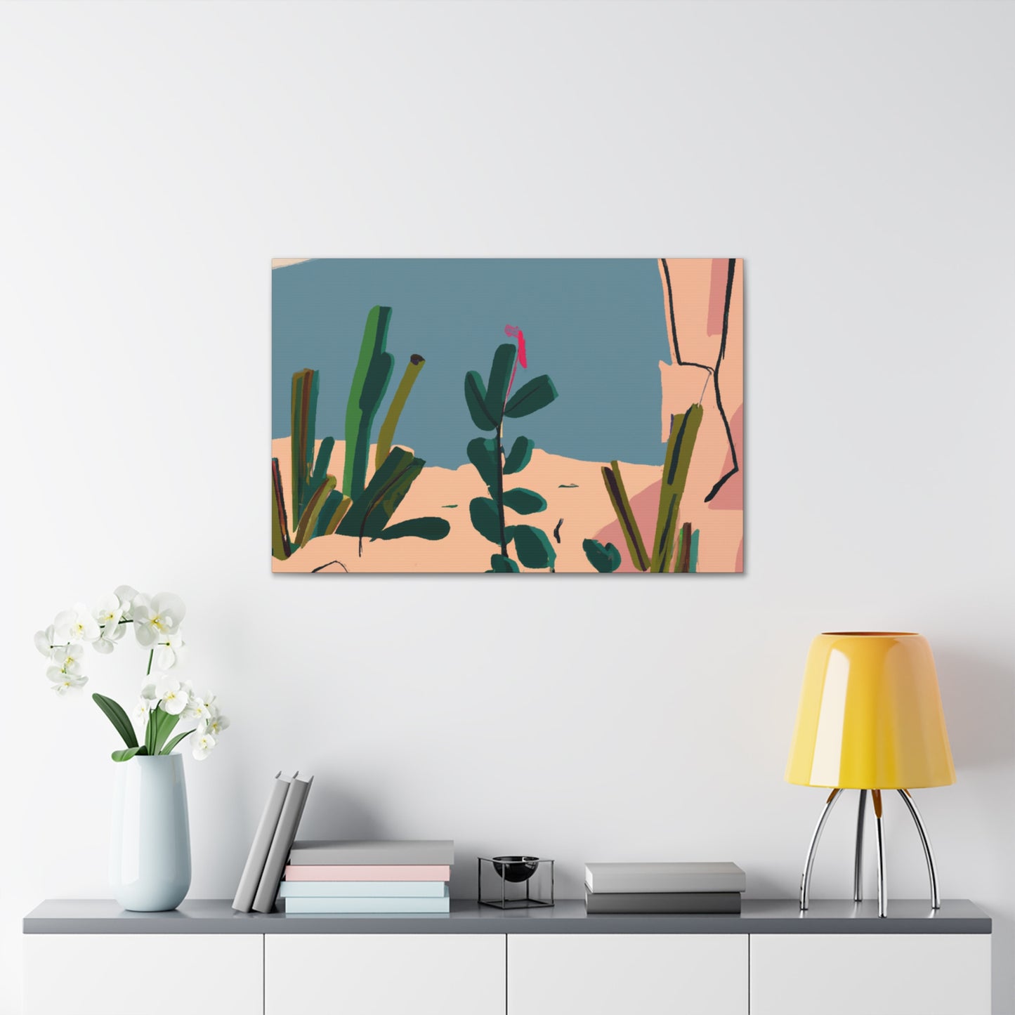 Sandscape - Landscape - Canvas