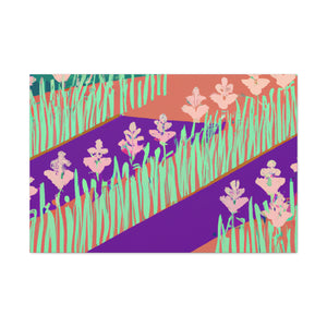 Verdant Vistas - Landscape - Canvas