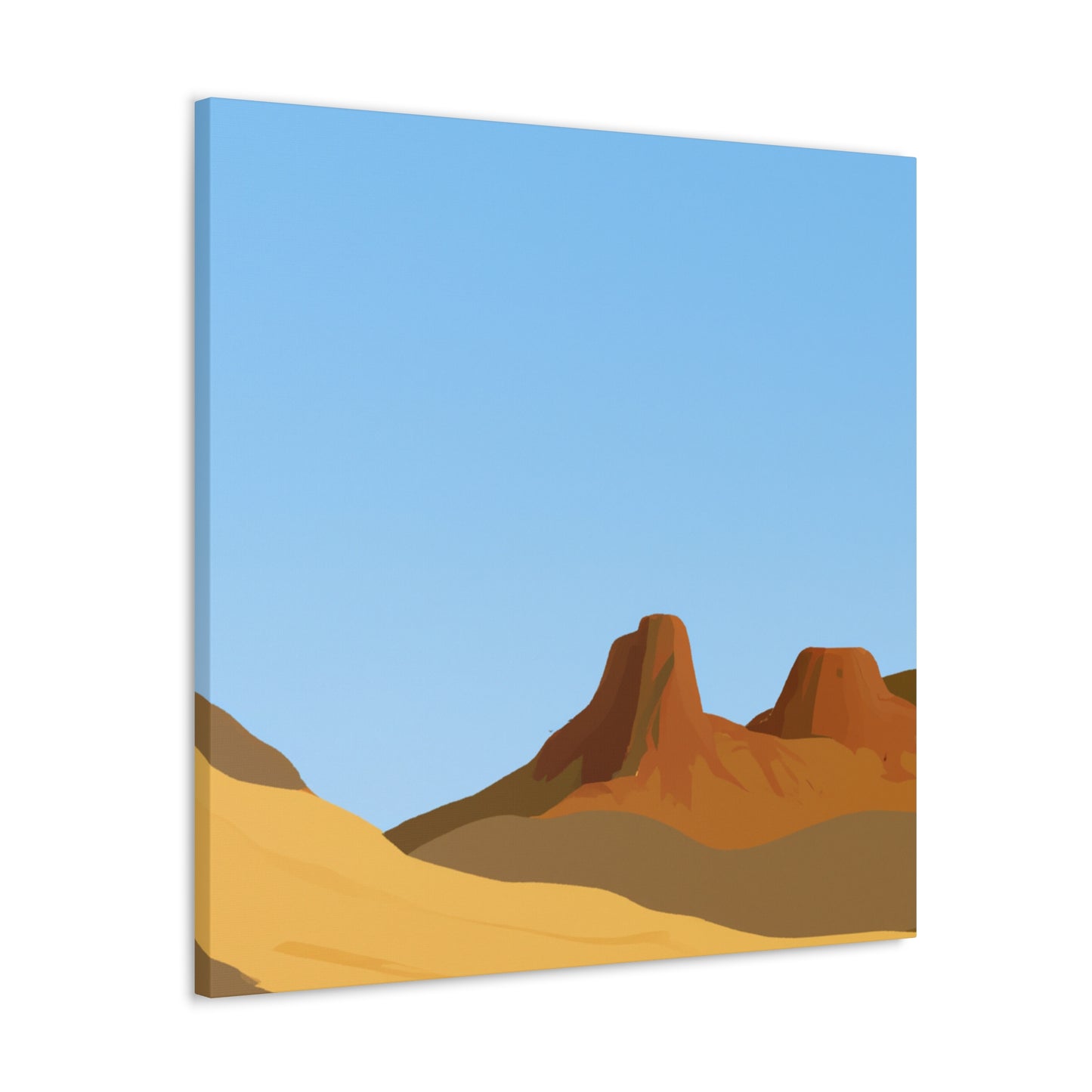 Sandscape - Landscape - Canvas