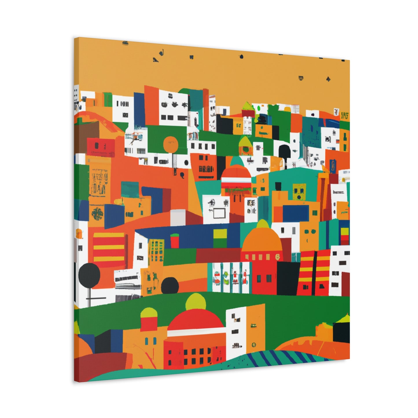 Halboon - Middle East - Canvas