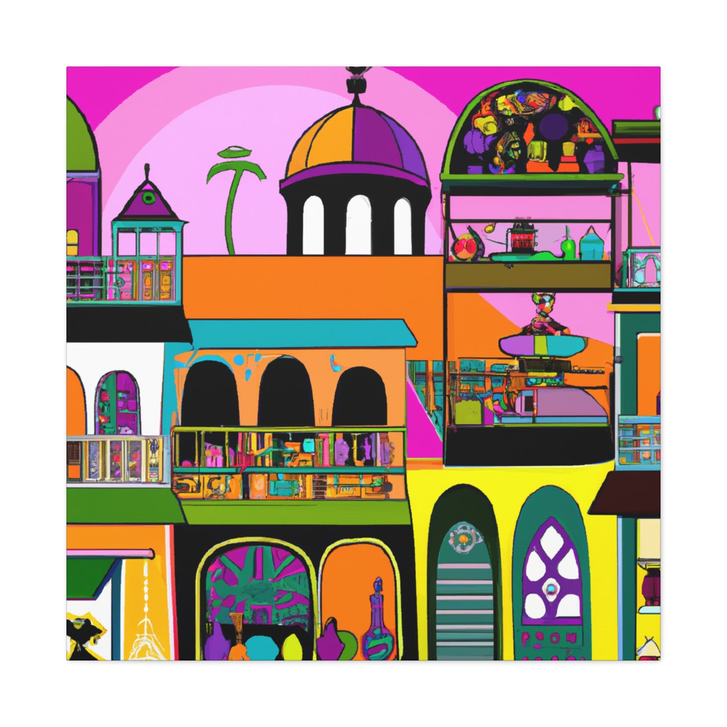 Rajesh Nair - India - Canvas