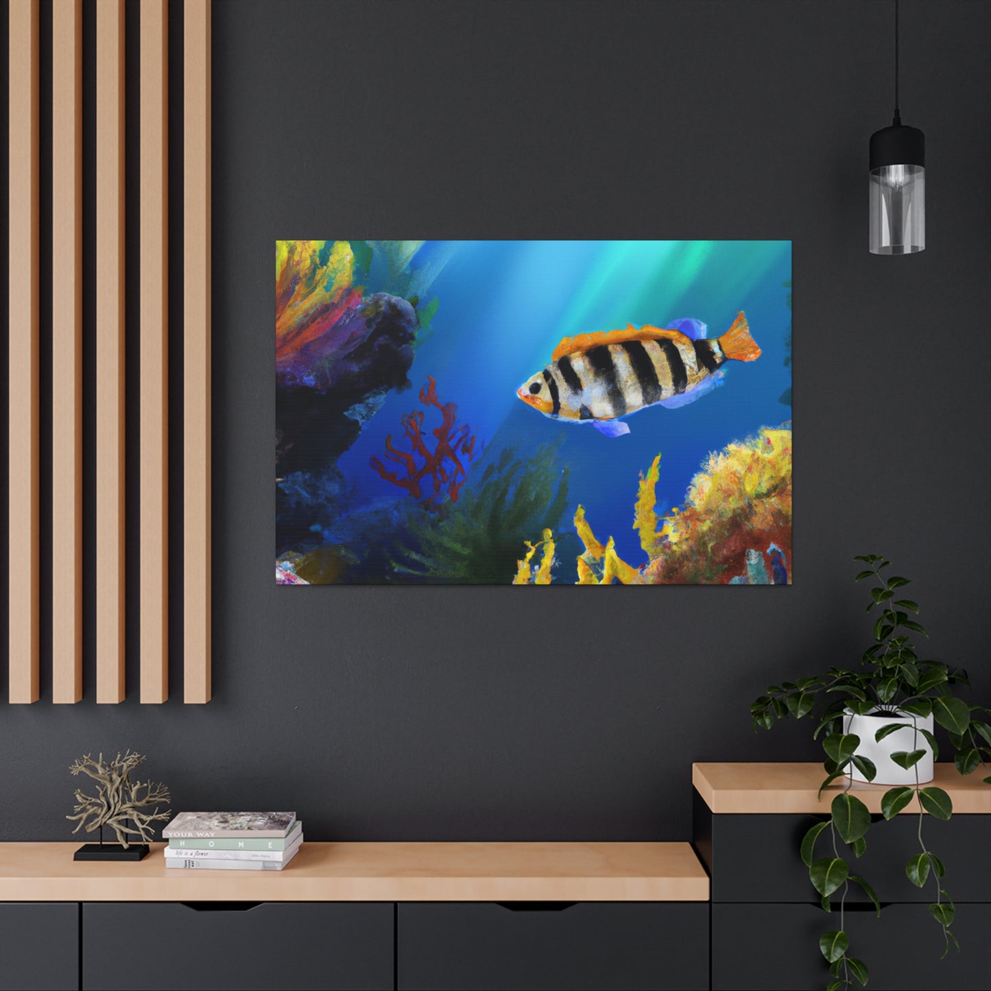 "Age and Experience" - Underwater Canvas