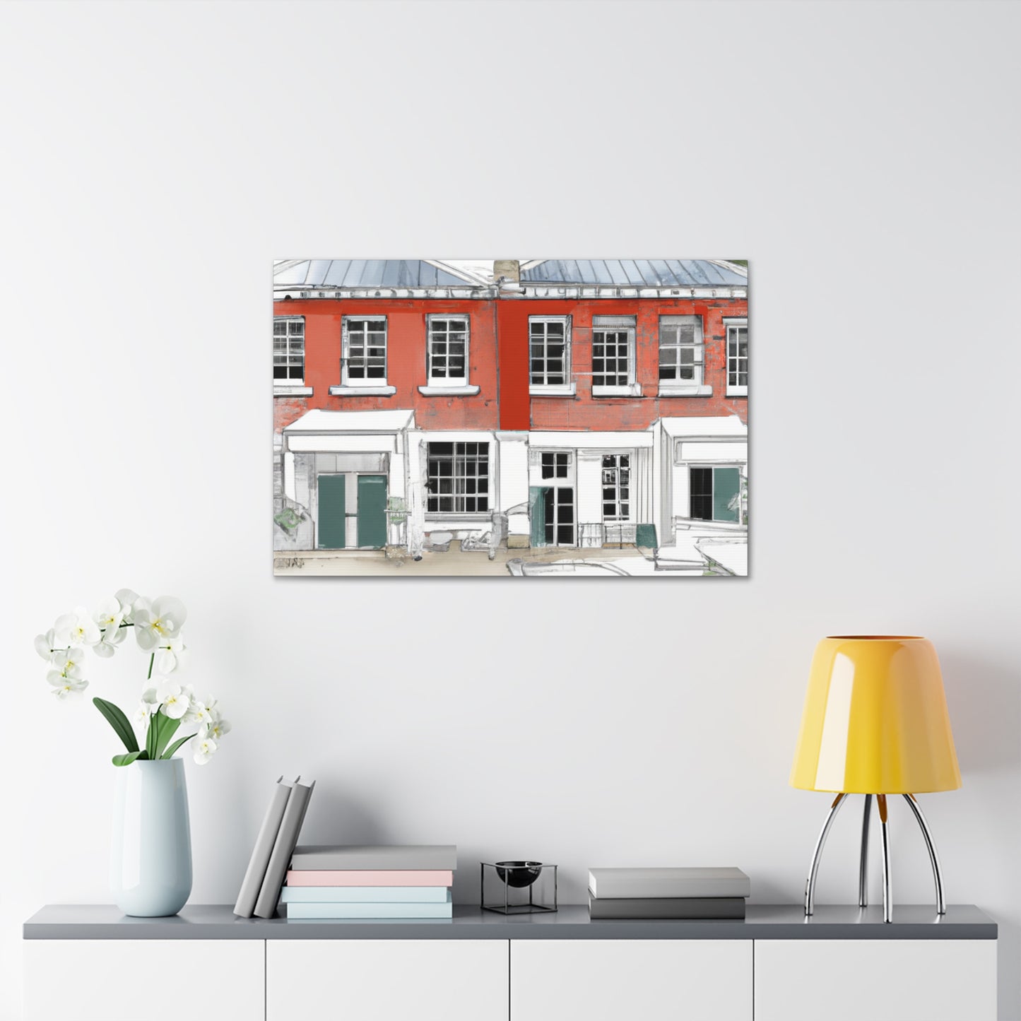 Agostina Arcangeli - Canvas - Architectural