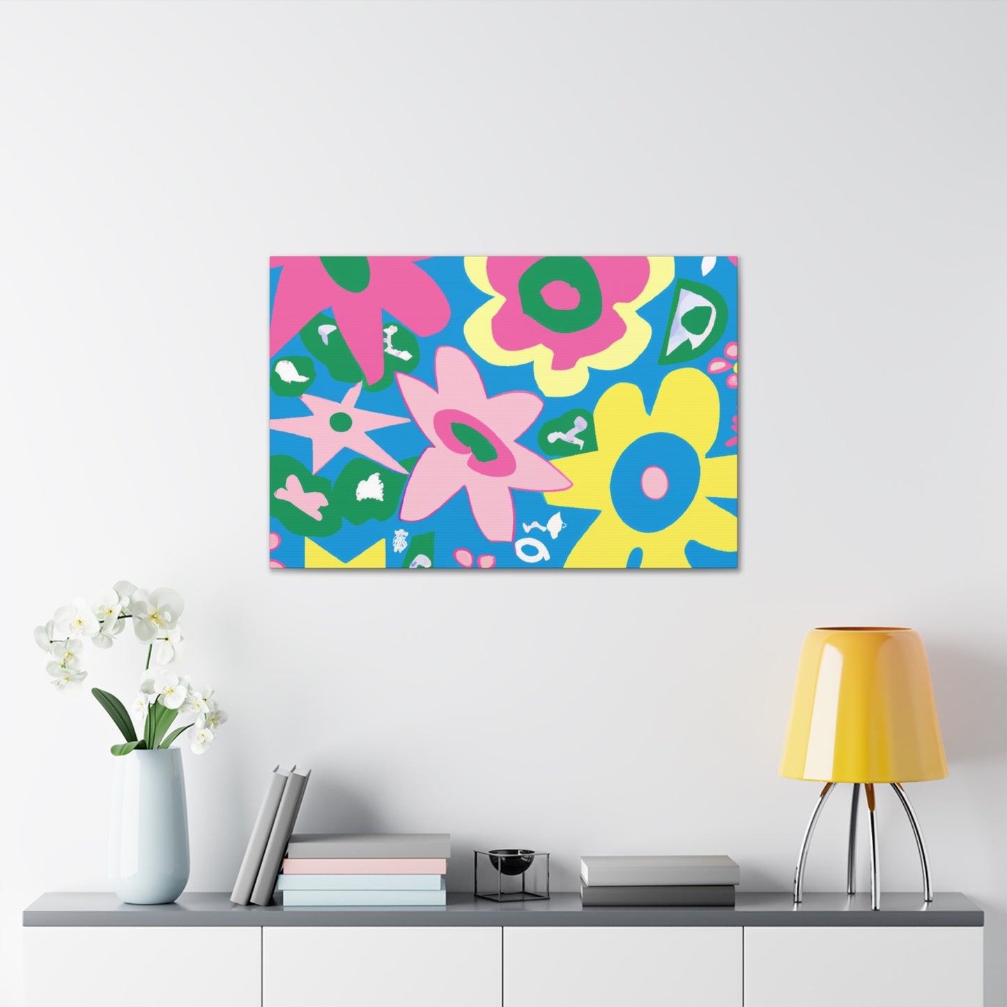 Flowertune - Floral Canvas