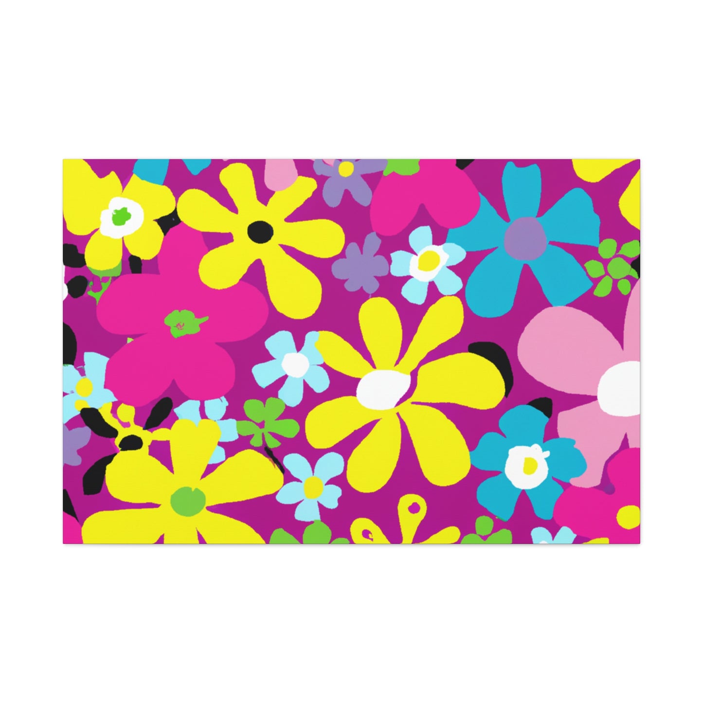 Vivacity - Floral - Canvas