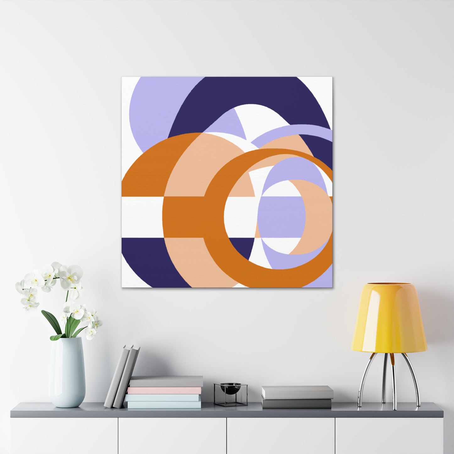 Lonely Sunbeam - Midcentury - Canvas