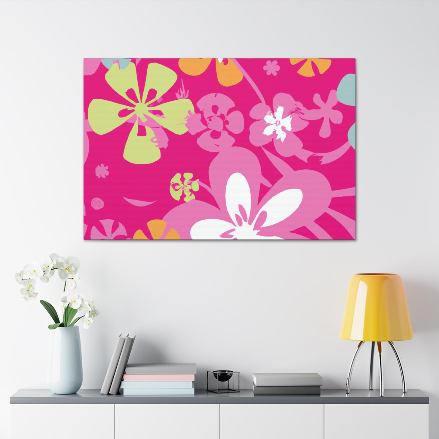 Petal Promise - Floral Canvas