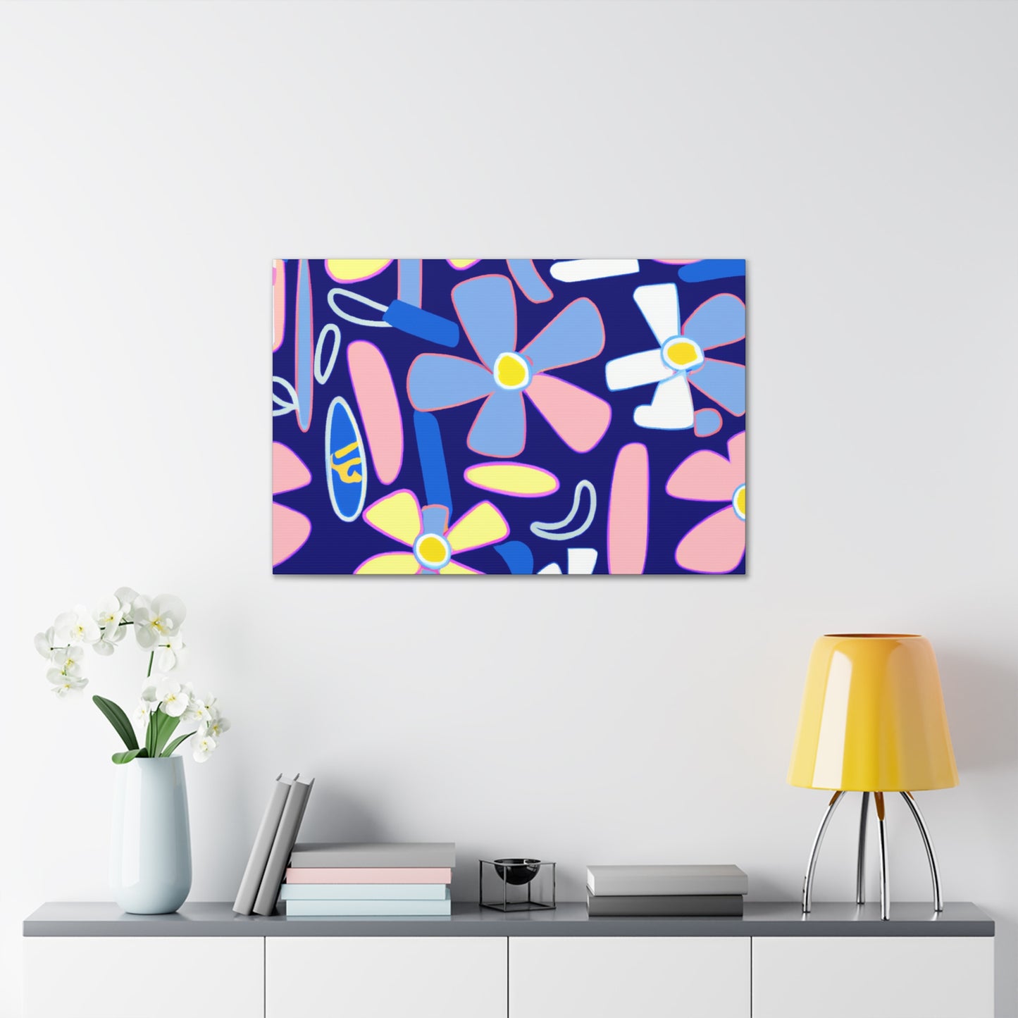 Primula-Floral - Canvas
