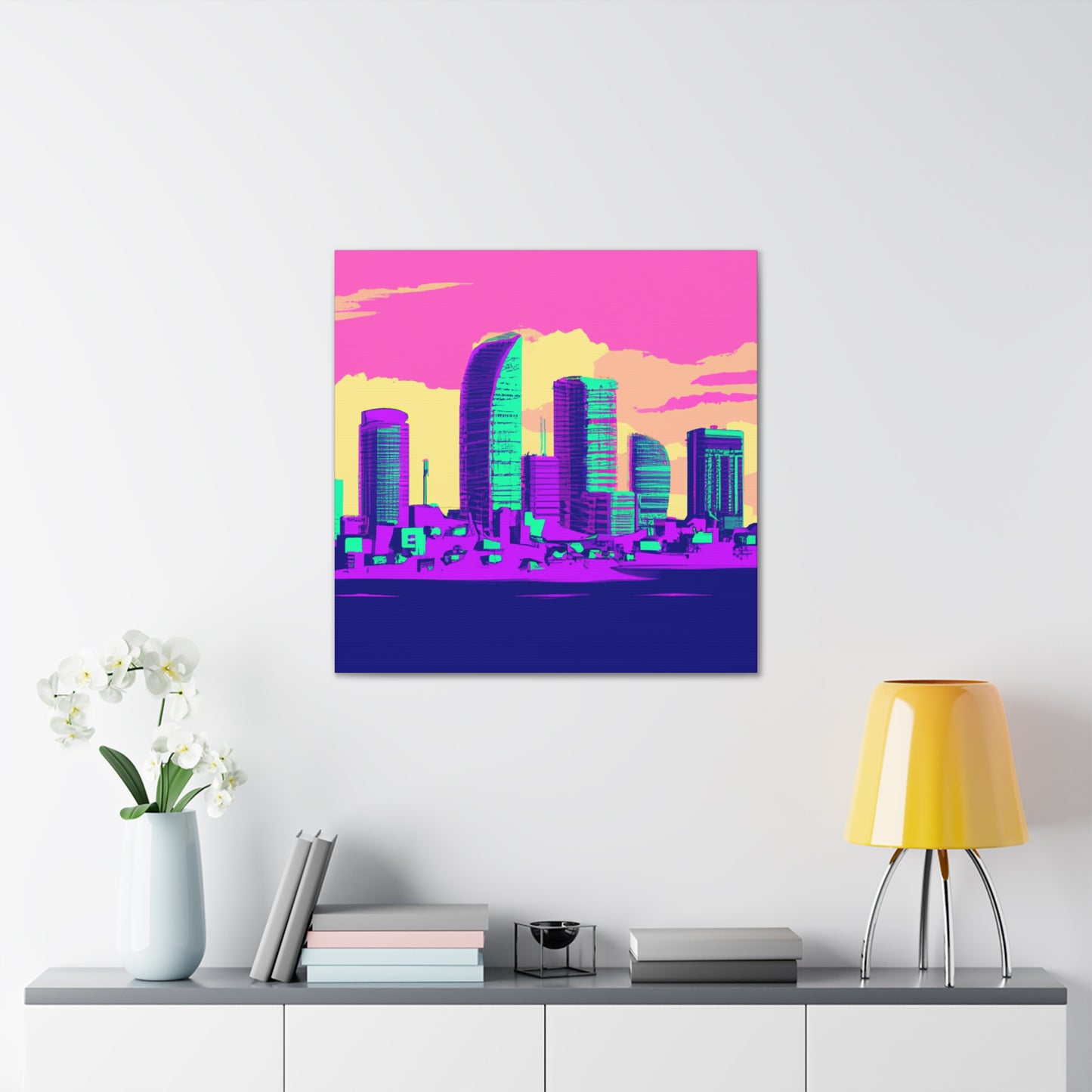 Sharifah - Middle East - Canvas