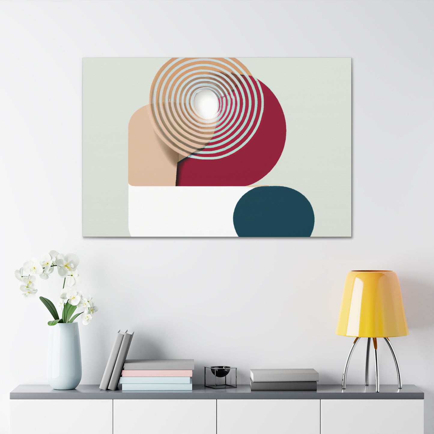 "Essence Flux - Minimalism" - Canvas