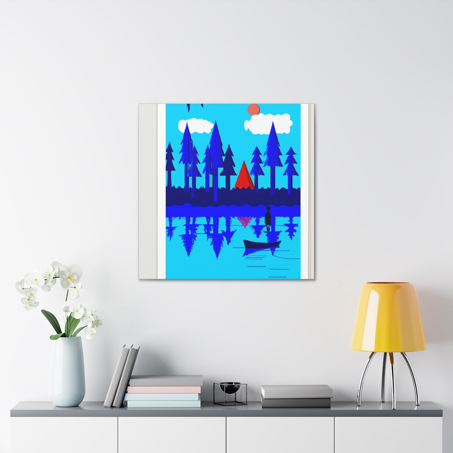 Simplicity Vibes - Minimalism - Canvas
