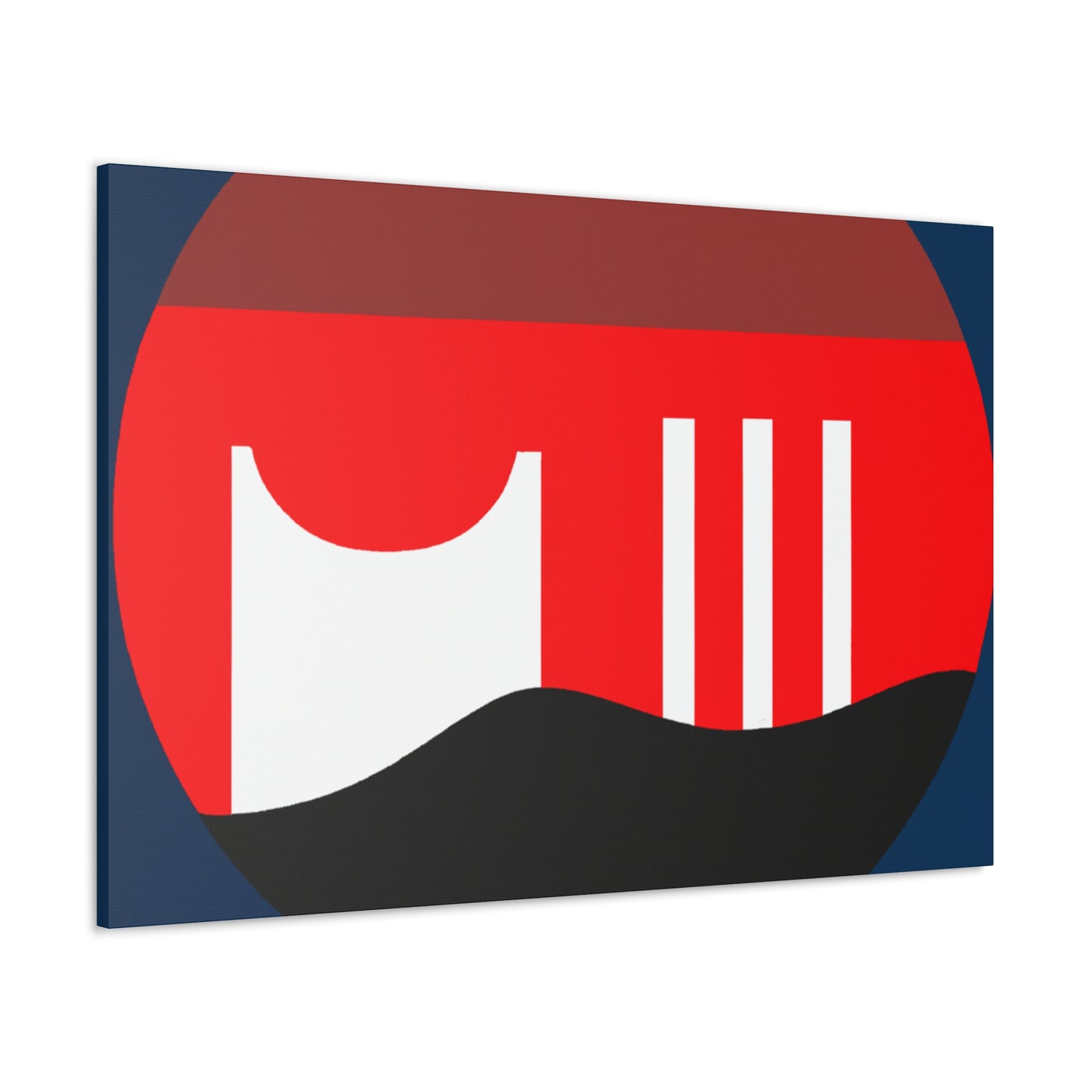 Redbetter- Midcentury Canvas