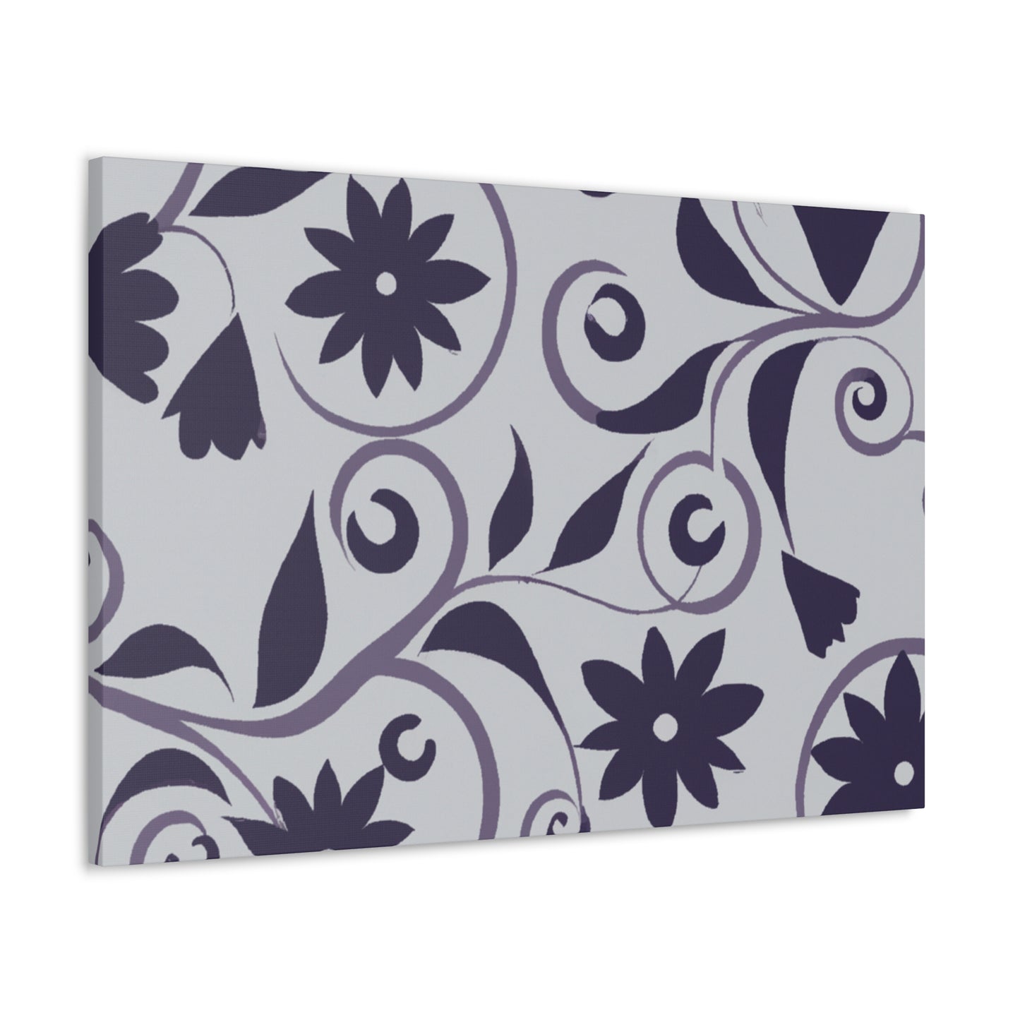 Roselle - Floral - Canvas
