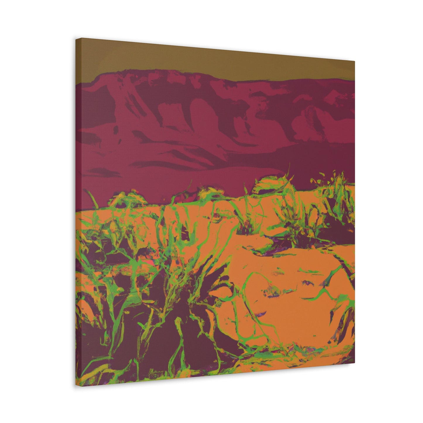 Sandscape - Landscape - Canvas