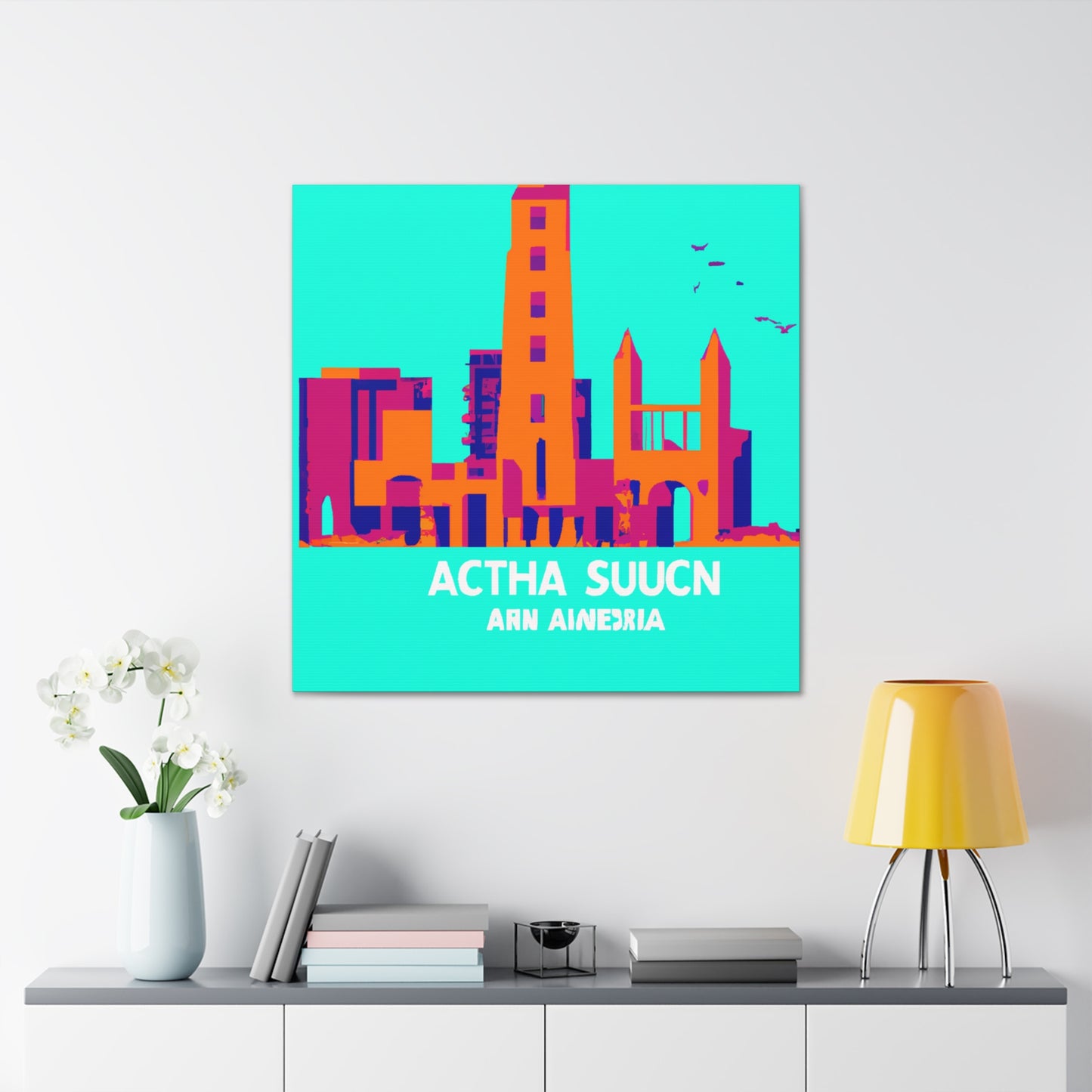 Tropical Rainforest - South America - Canvas