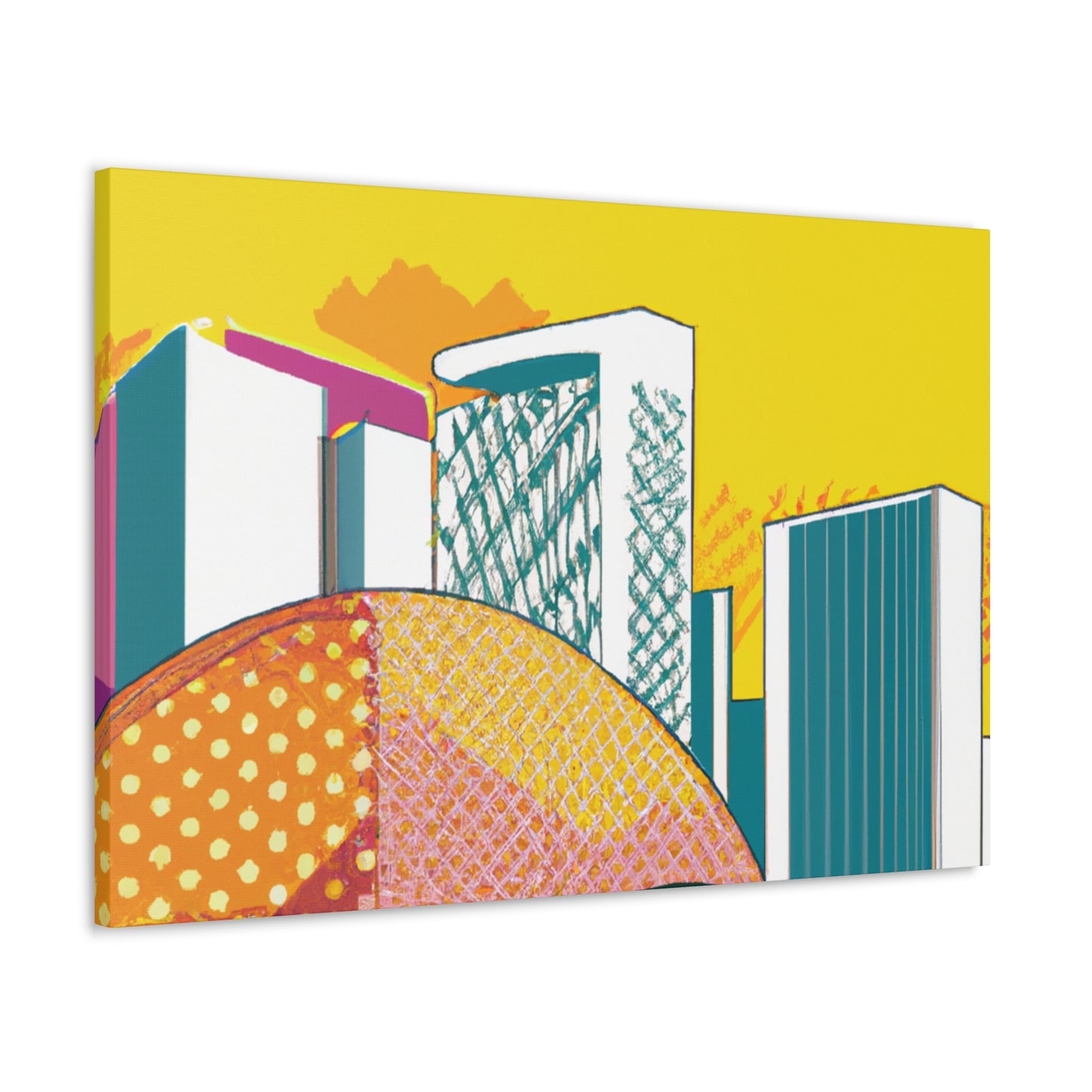 McDavenport - Middle East - Canvas