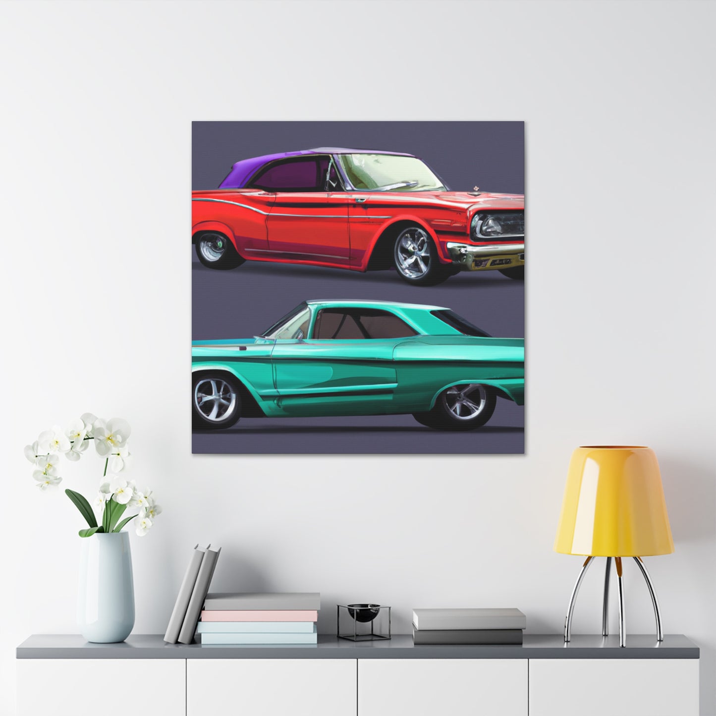 Rocketfast - Automobile - Canvas