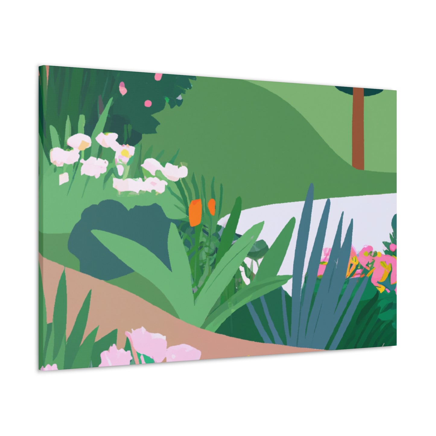 Meadow Meadow-Landscape - Canvas