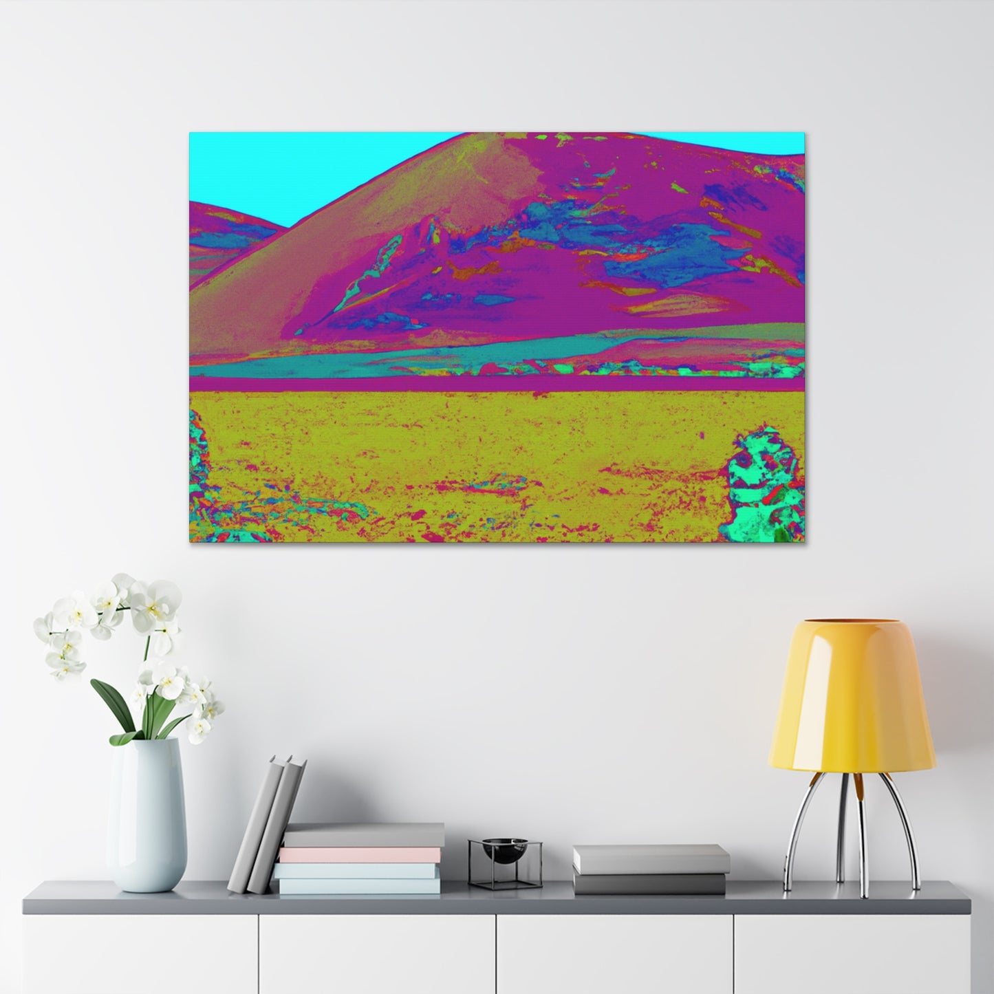 Dune Wavescape - Landscape - Canvas