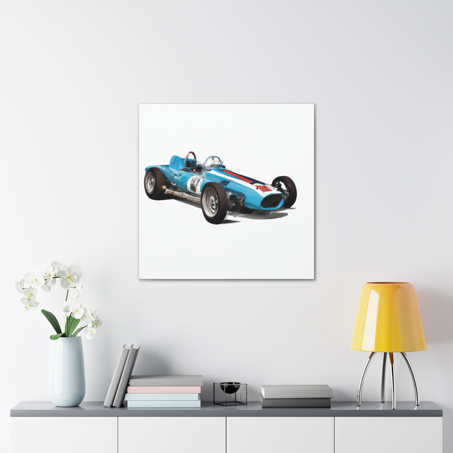 Road Warrior - Automobile - Canvas