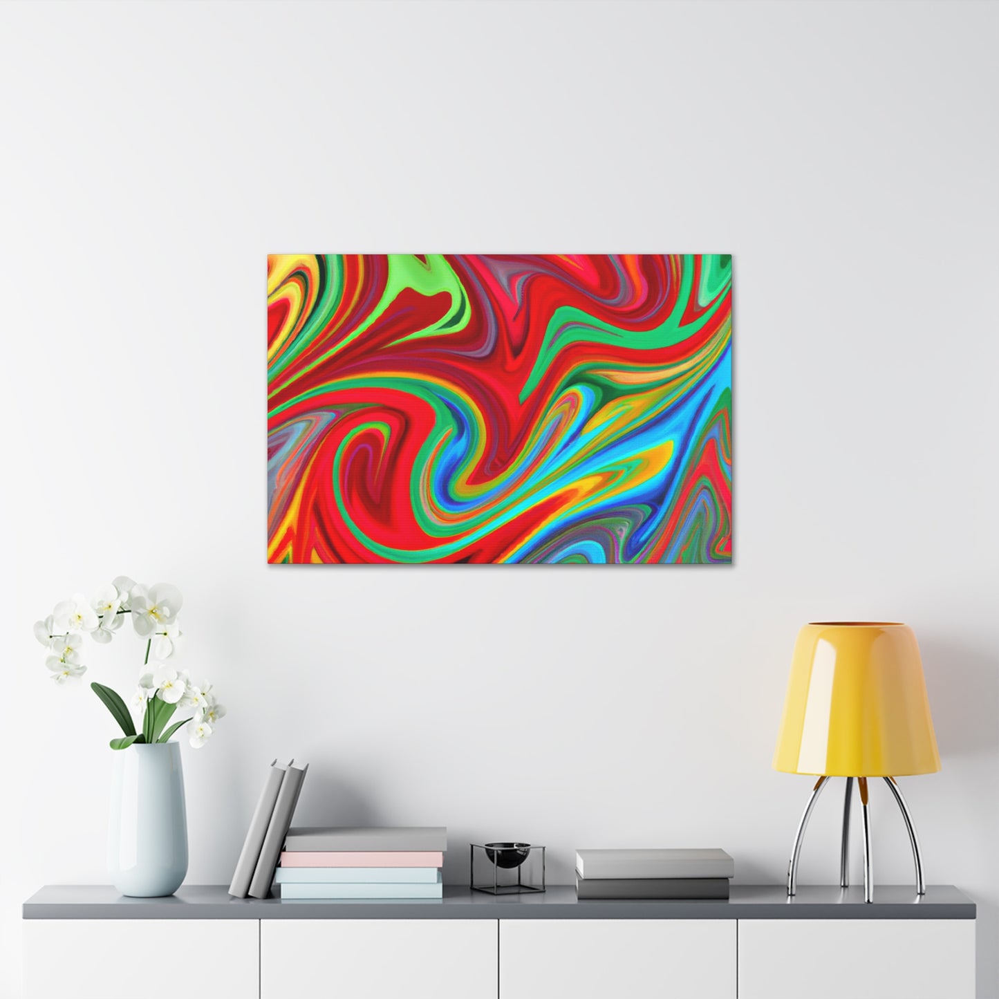 Cornelis de Vos - Canvas - Abstract