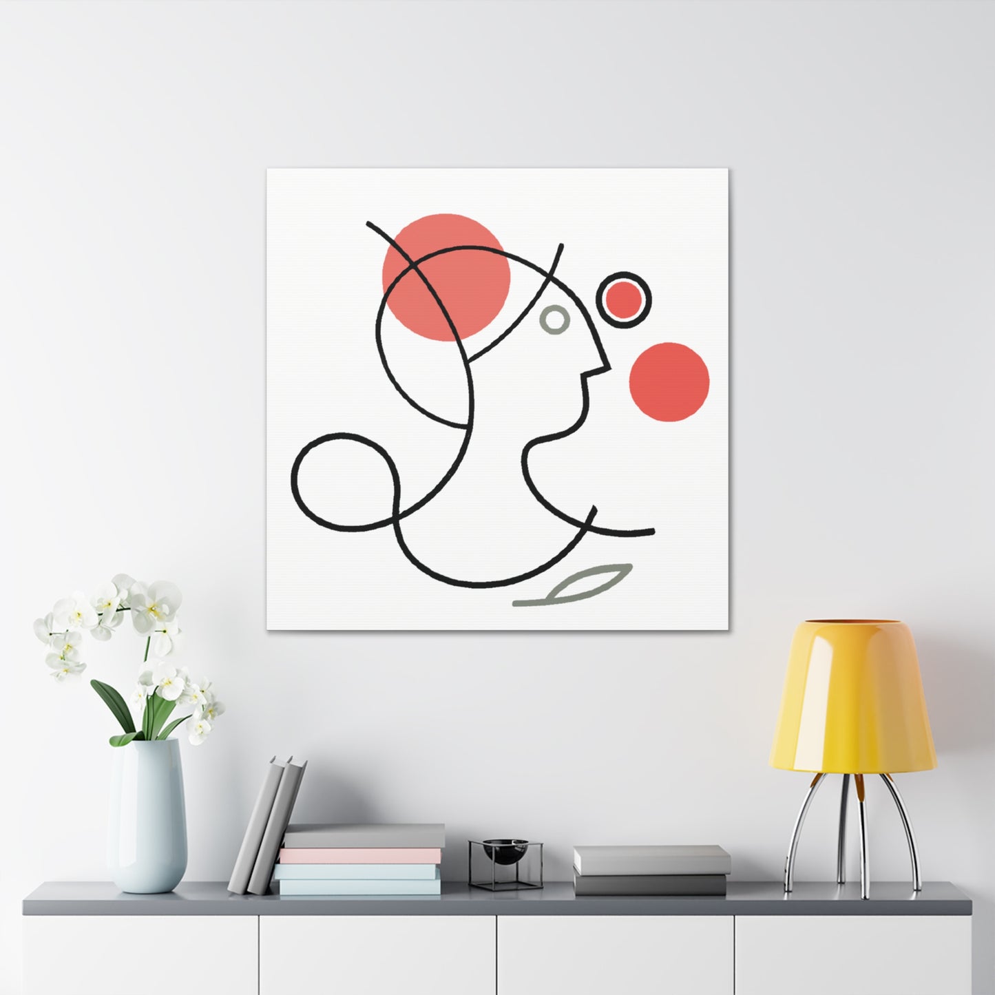 "Abstract Flux - Minimalism" - Canvas