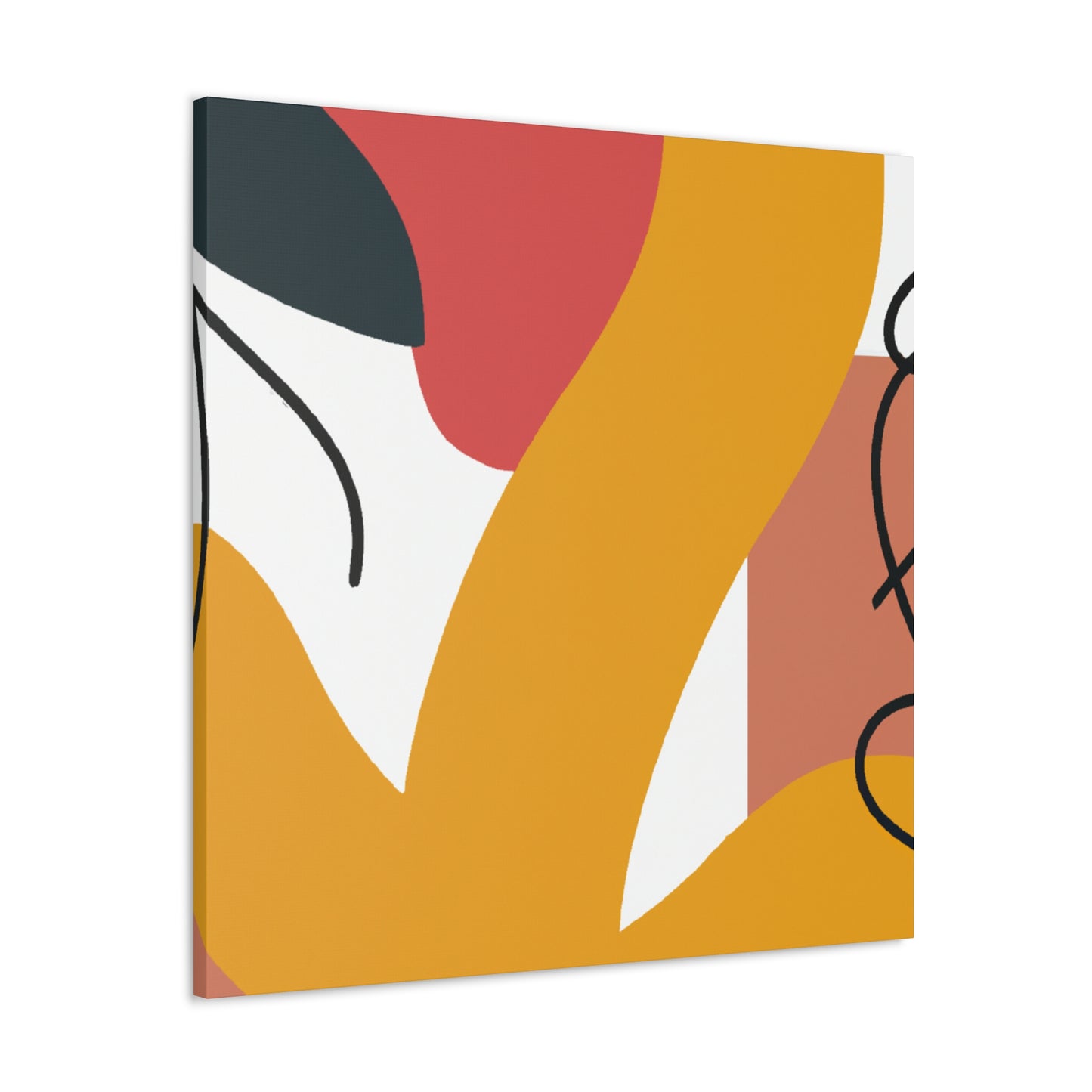 Geometric Nebula - Minimalism - Canvas