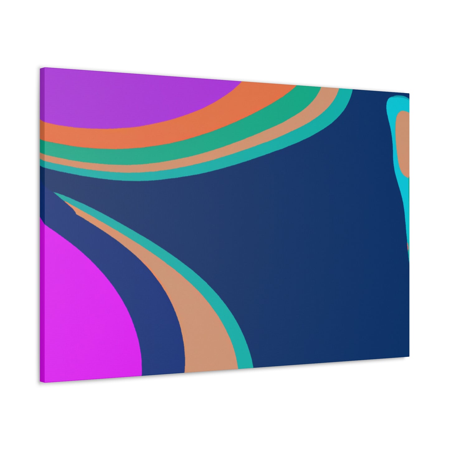 Hypno-Ocean - Abstract - Canvas