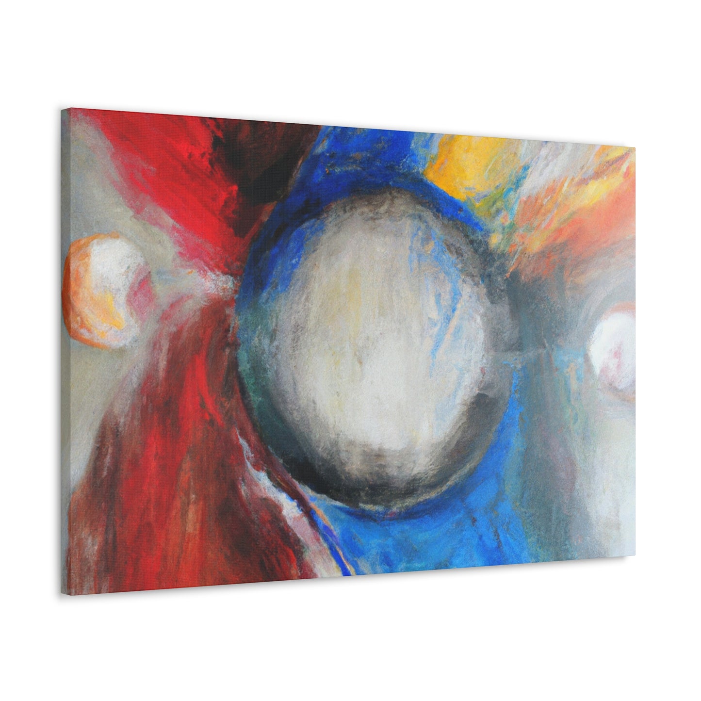 Frans Hals - Abstract Canvas