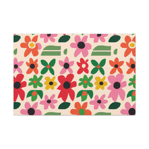 Posy Paradise - Floral - Canvas