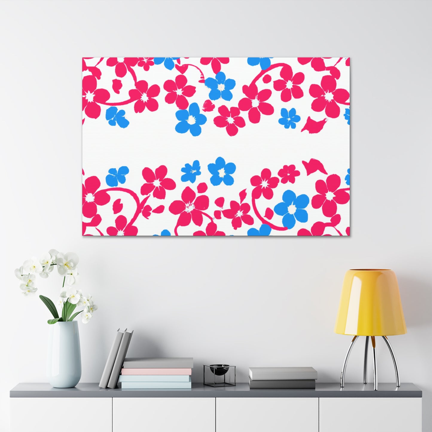 Lotusly - Floral - Canvas