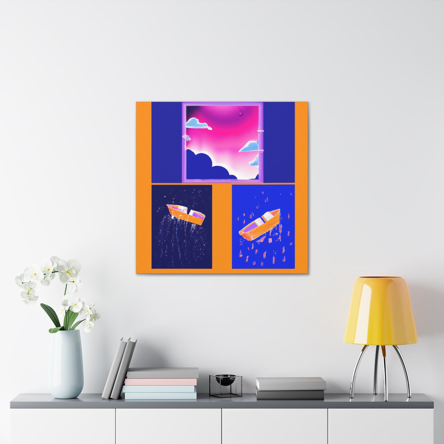 Silent Statements - Minimalism - Canvas