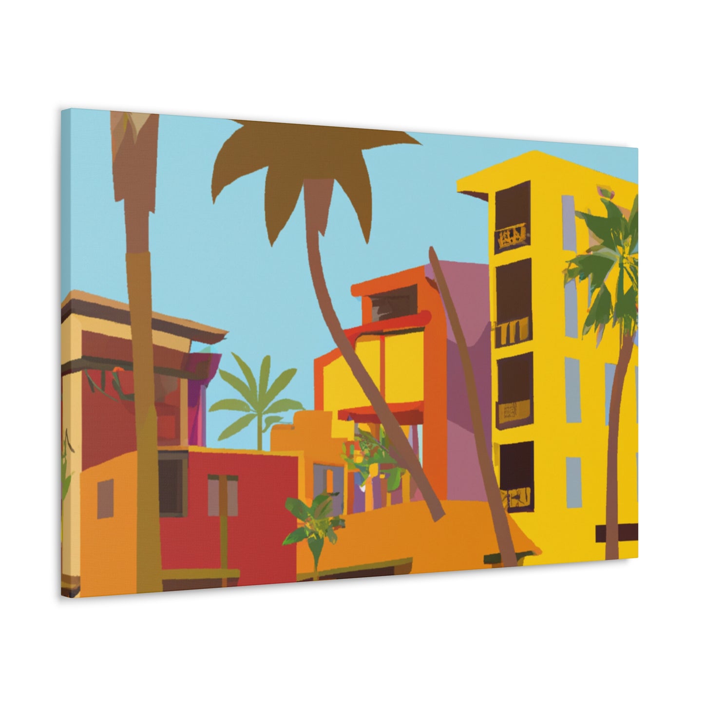 Dune Flux - Architectural - Canvas