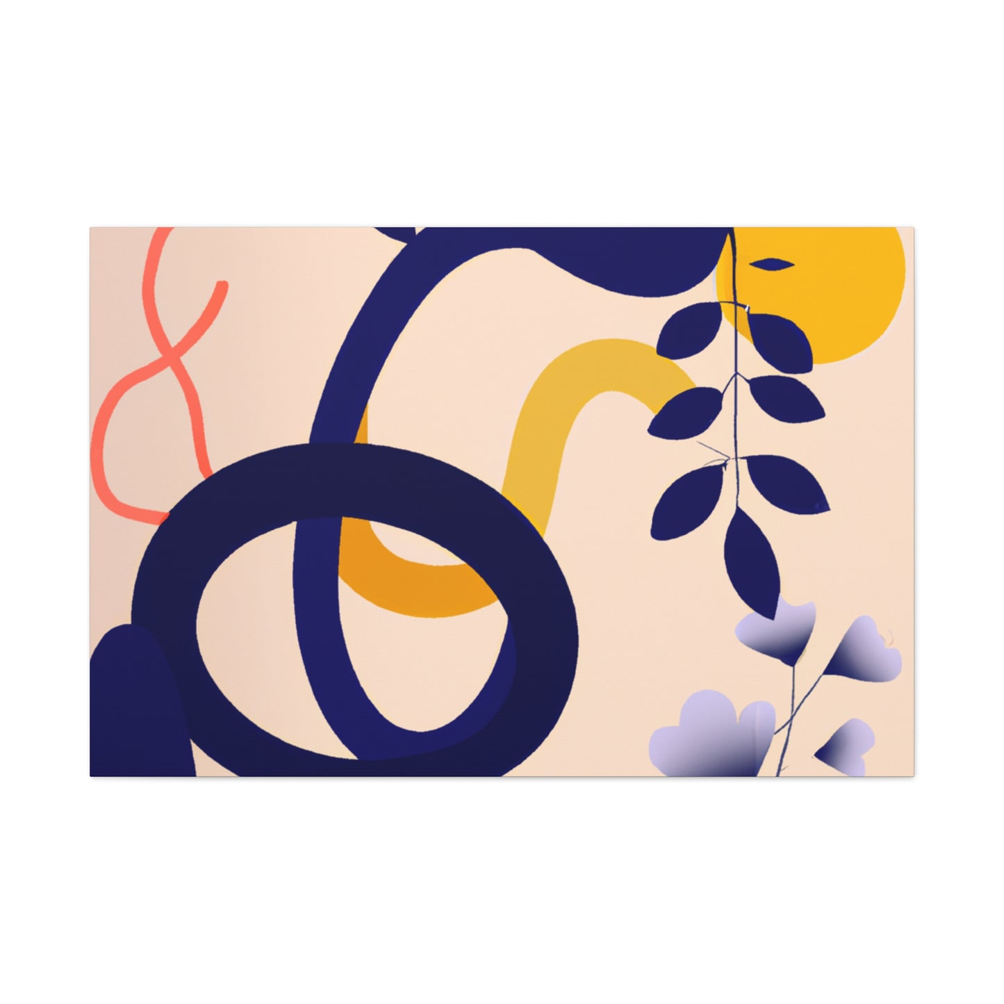 Art of Margins - Minimalism - Canvas