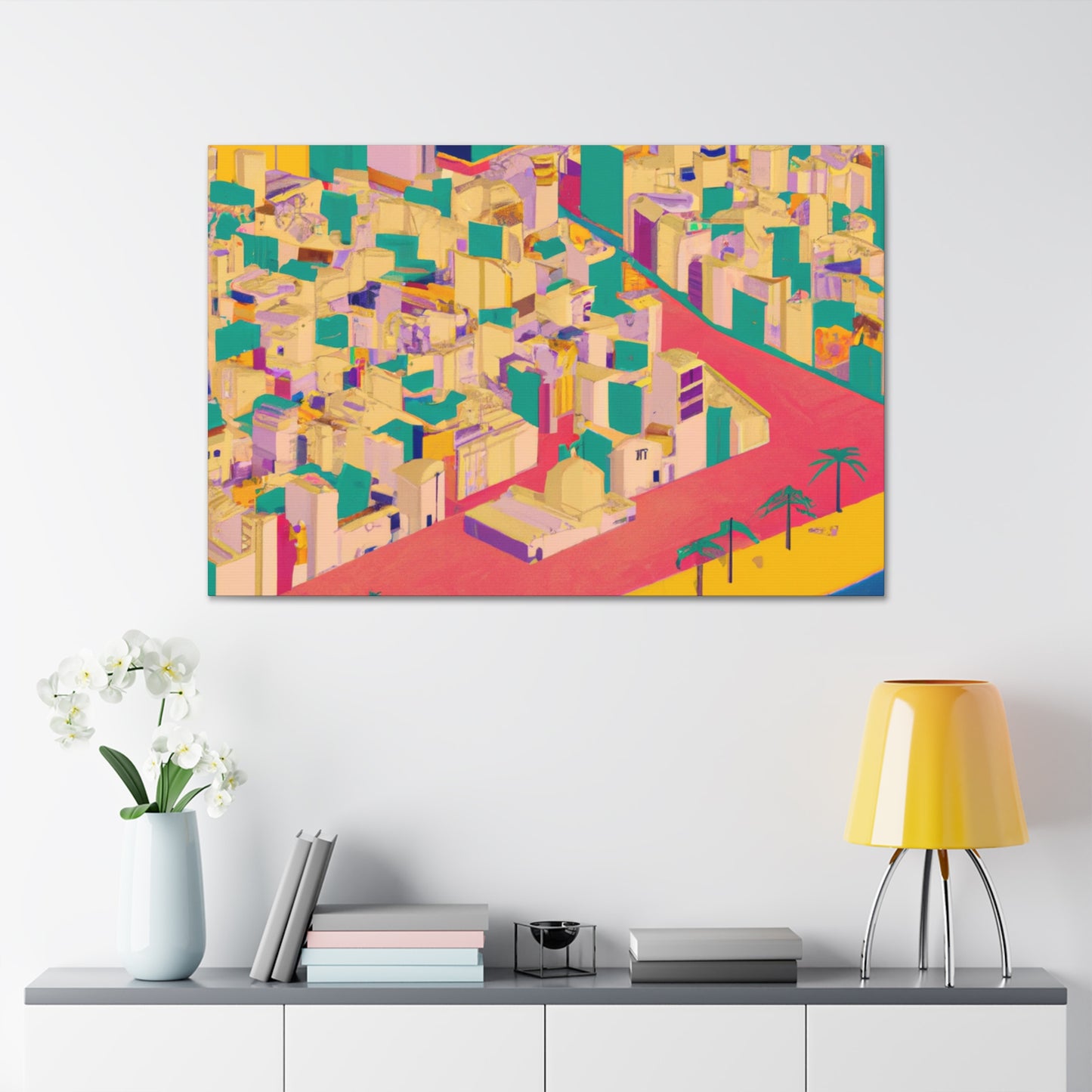 Faruq - Middle East - Canvas