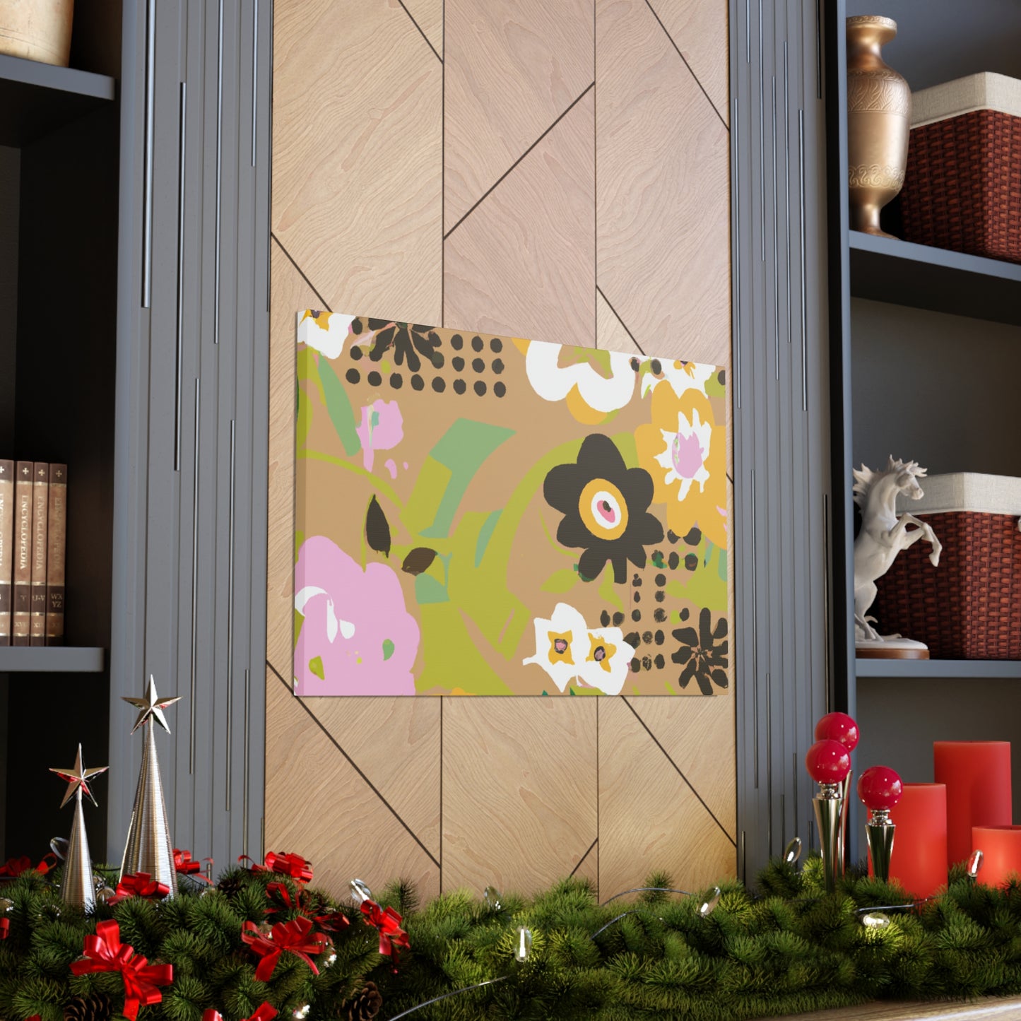 Flower Power Potions- Floral Canvas
