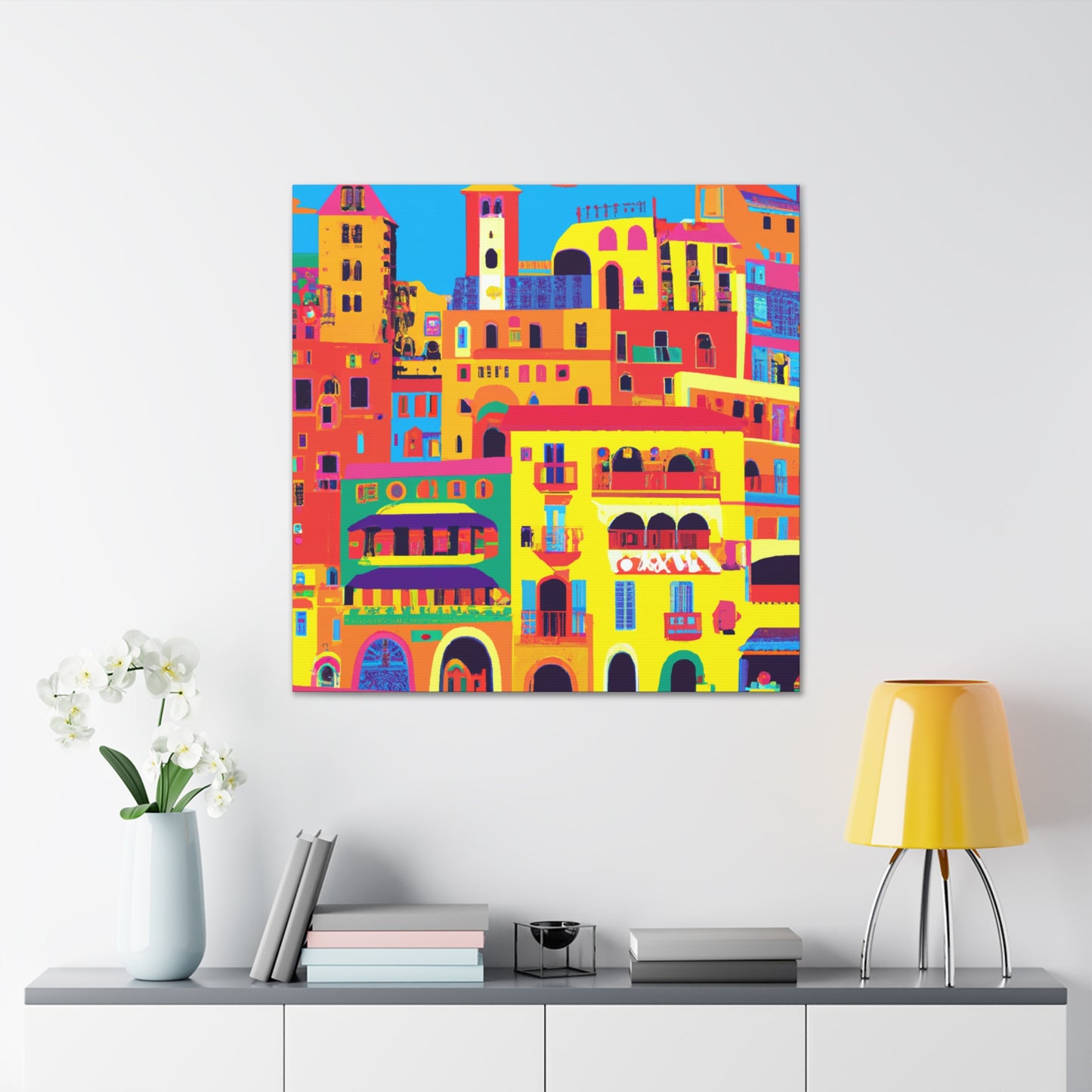 Amita Prabhu - Italy - Canvas