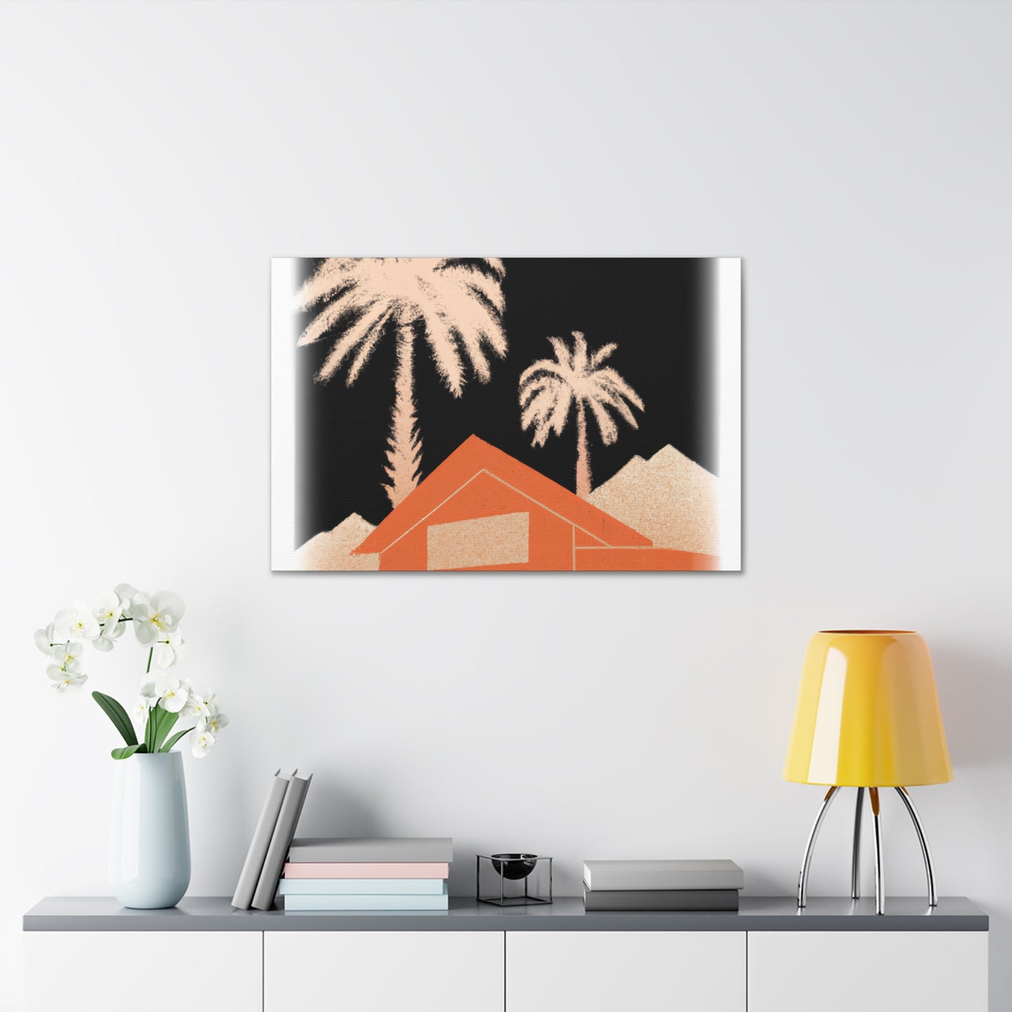 Cybernetic Climb - Midcentury - Canvas