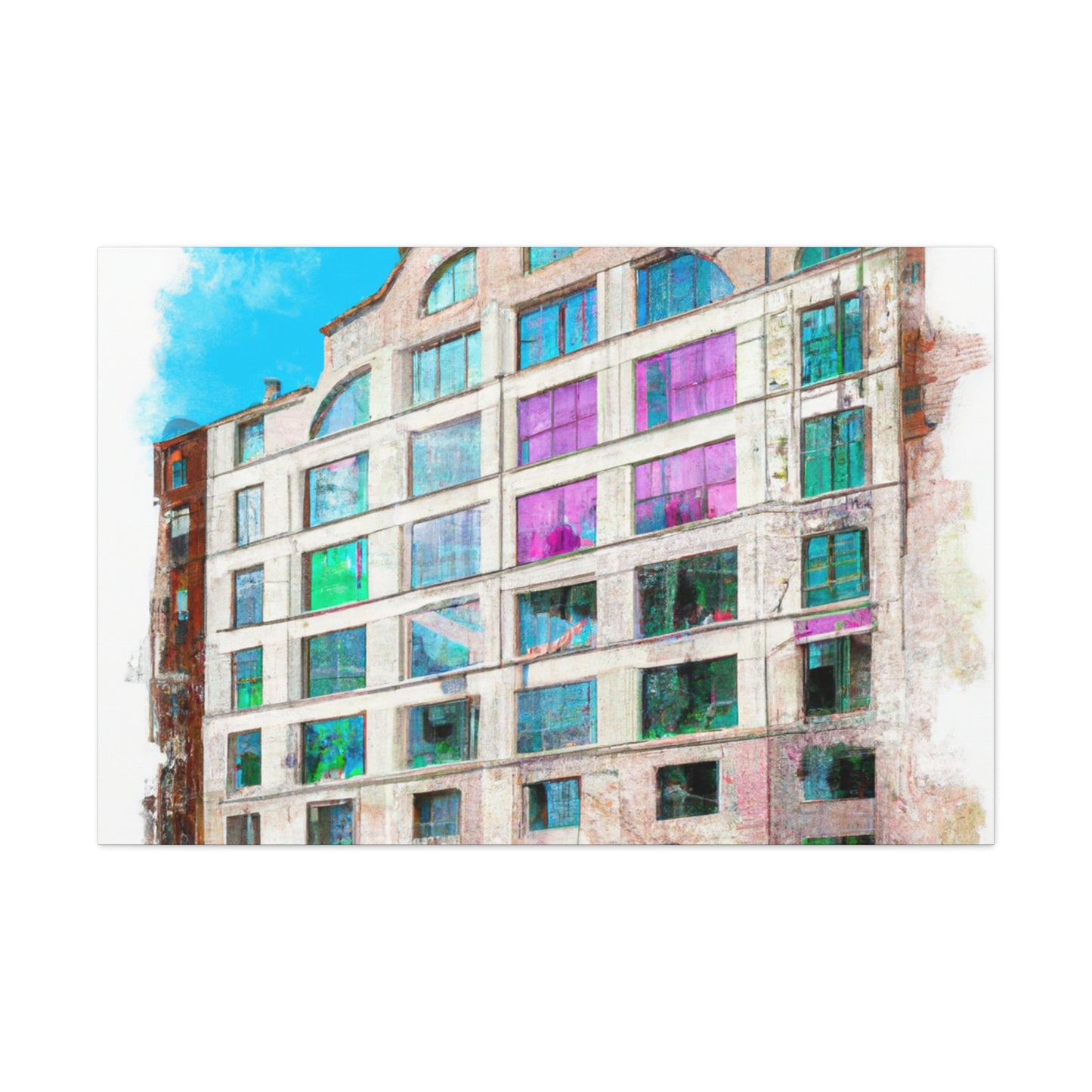 Alexandra Van de Graaff - Architectural Canvas