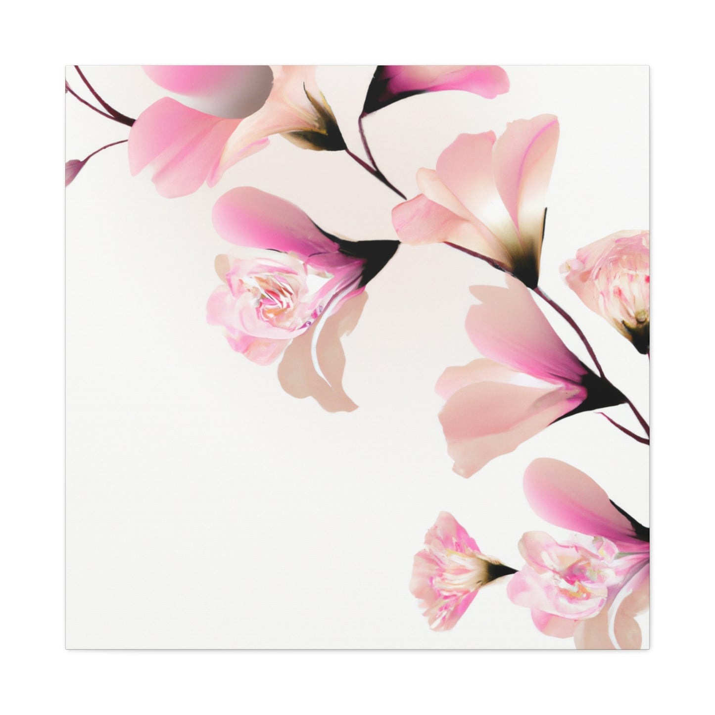 Lavendera - Floral - Canvas