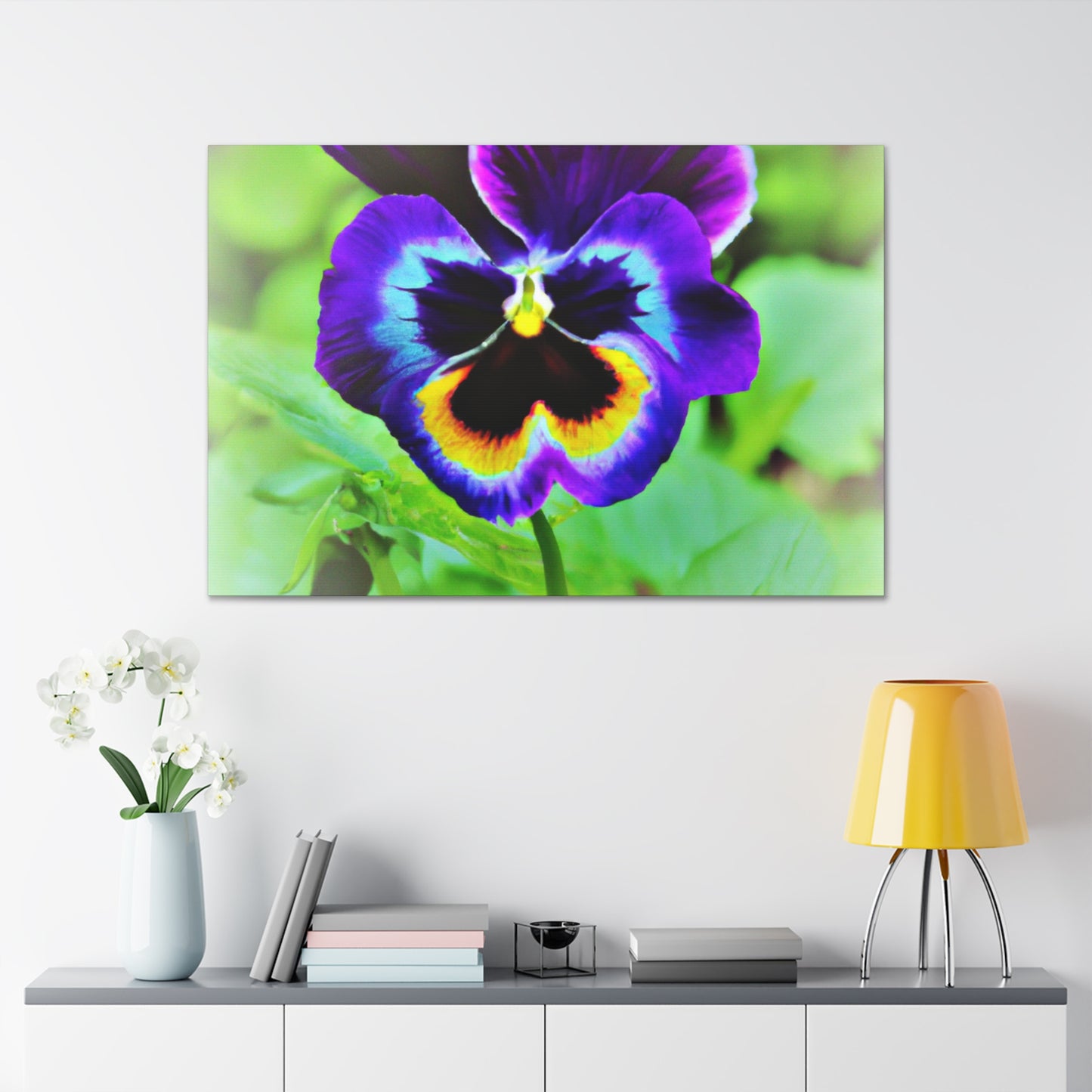 "Garden Secrets Revealed" - Canvas - Floral
