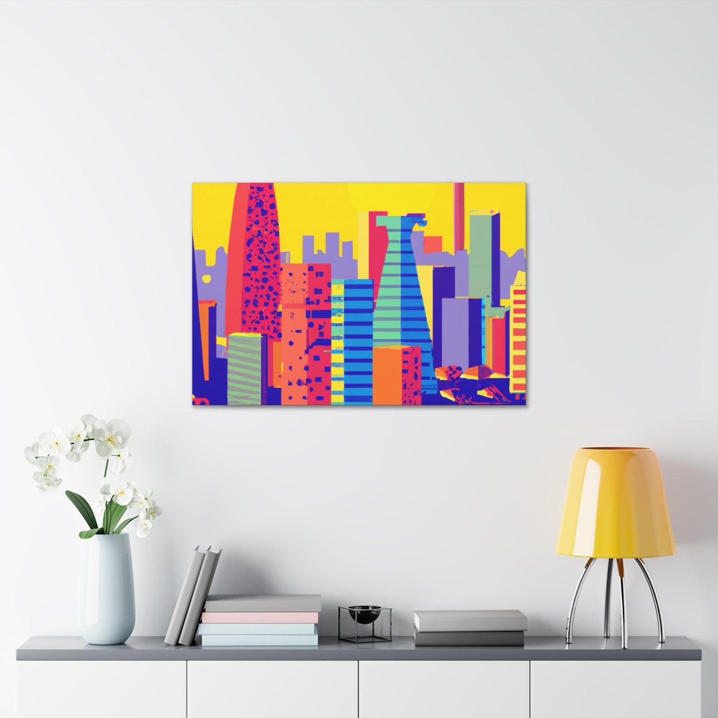 Adriel Betancourt - South America - Canvas